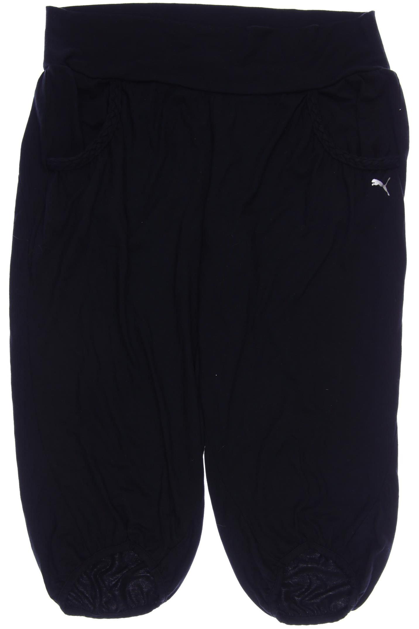 

PUMA Damen Stoffhose, schwarz