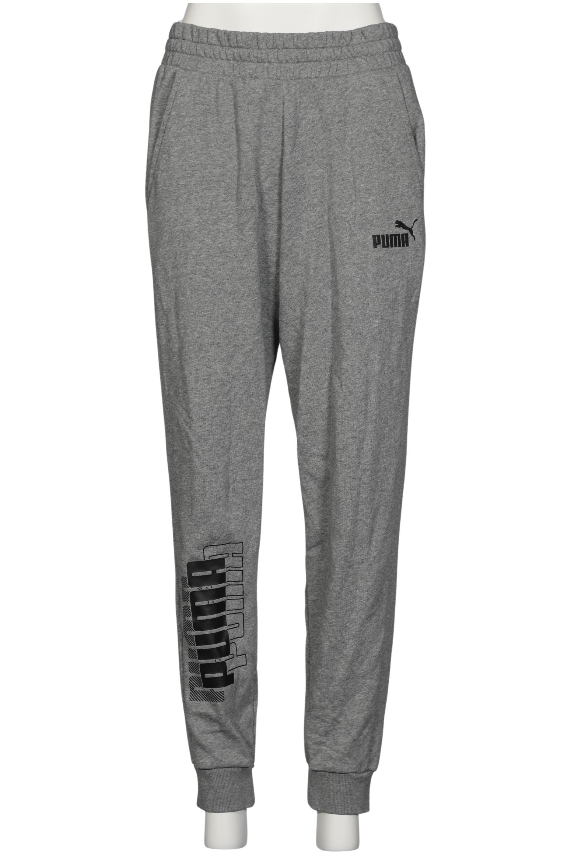 

Puma Damen Stoffhose, grau, Gr. 0