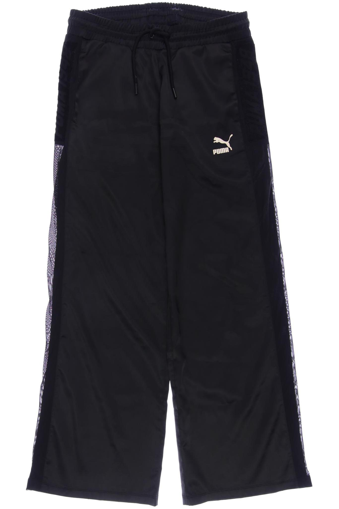 

PUMA Damen Stoffhose, schwarz