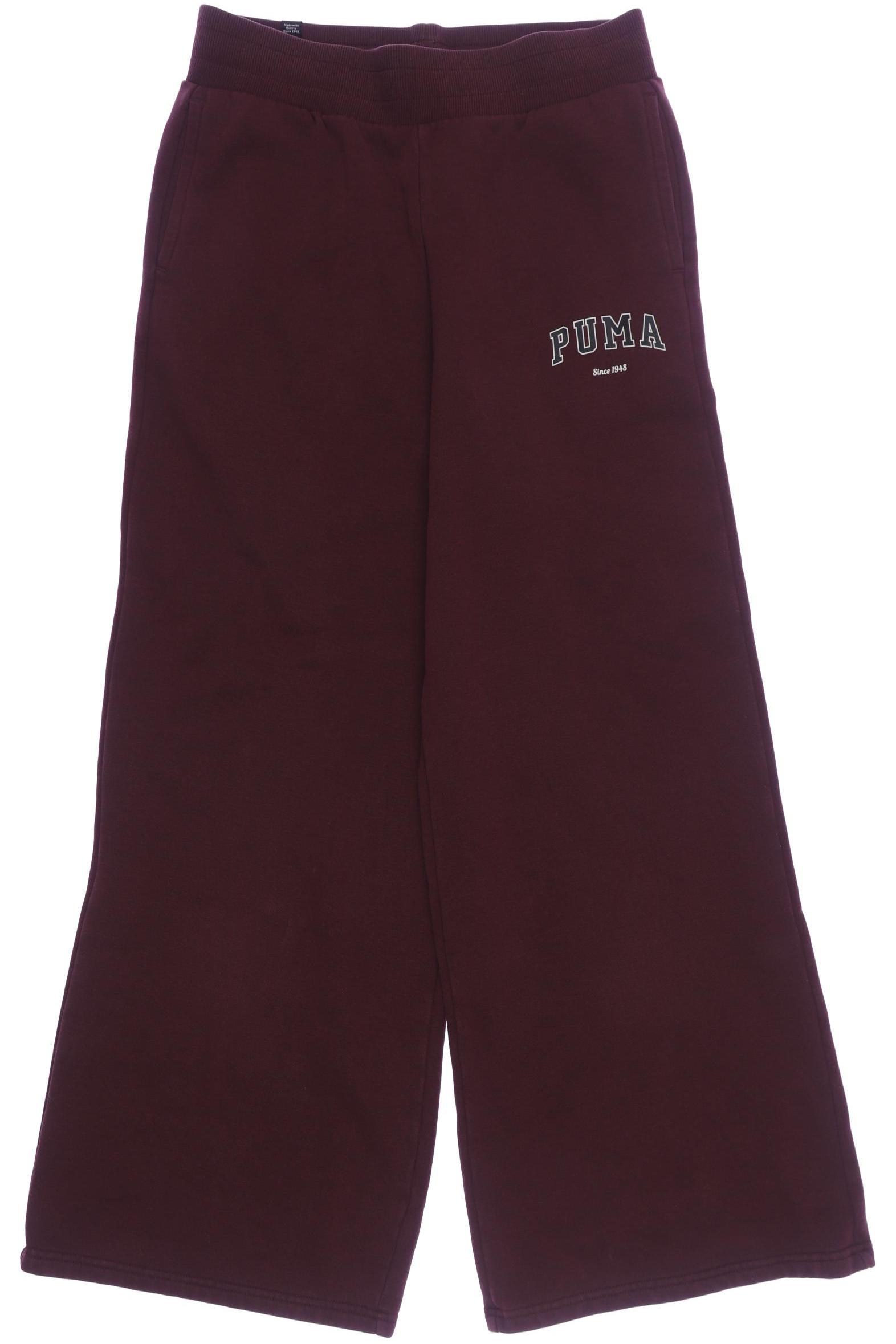 

Puma Damen Stoffhose, bordeaux, Gr. 0