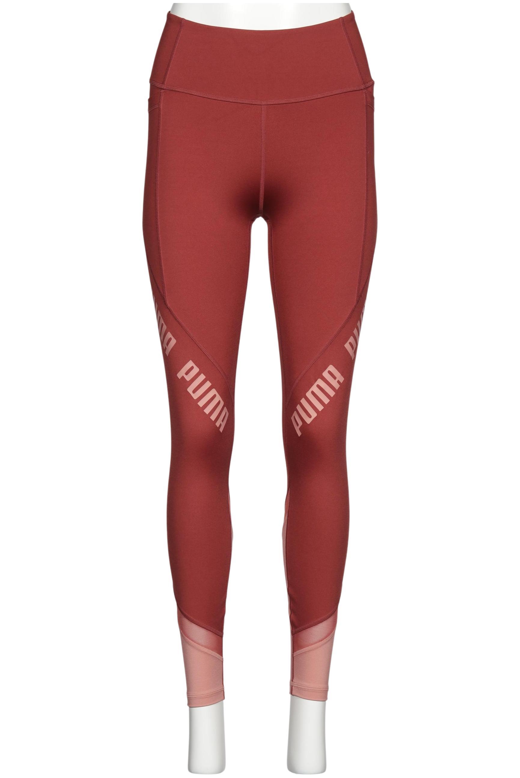 

Puma Damen Stoffhose, rot, Gr. 0