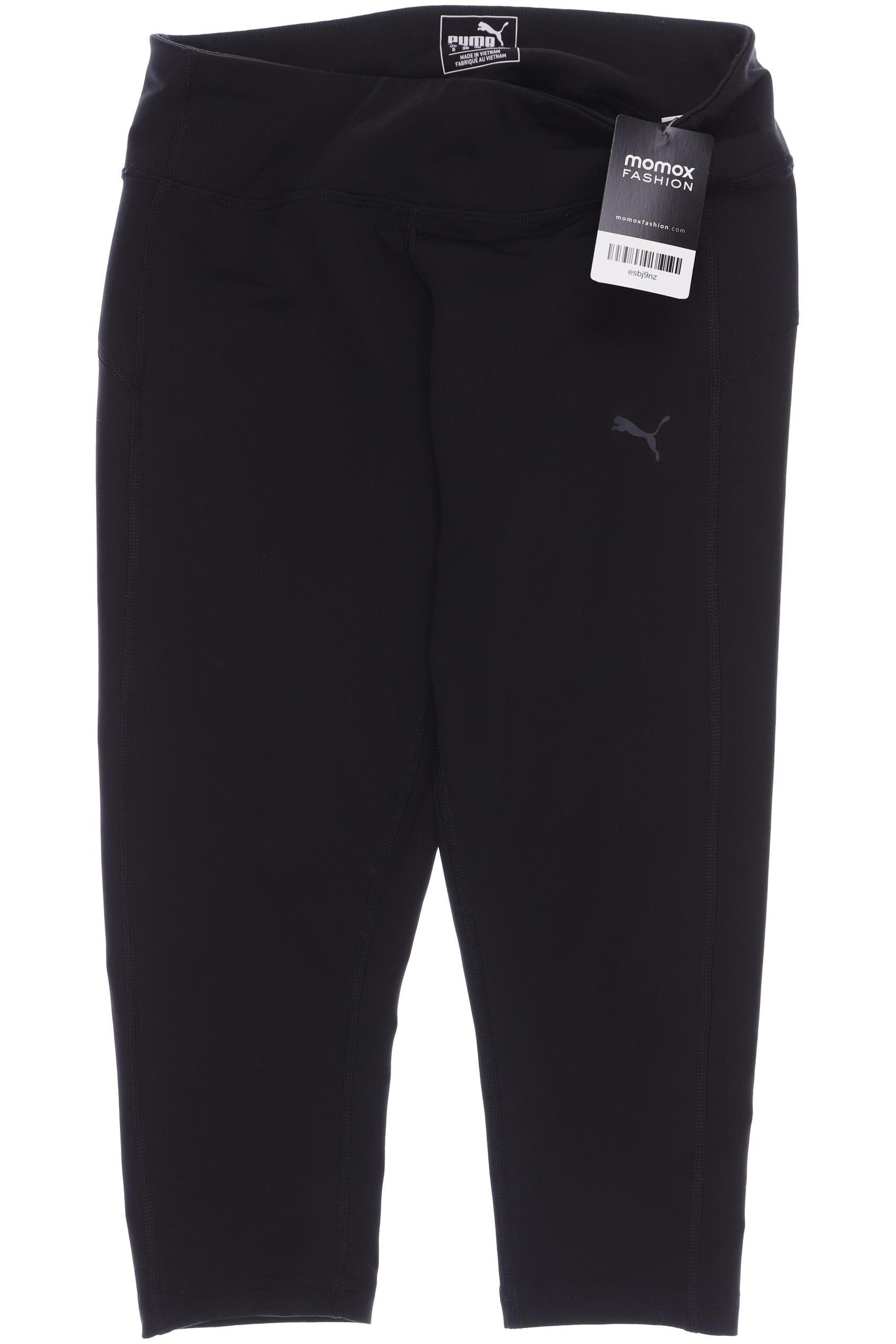 

PUMA Damen Stoffhose, schwarz