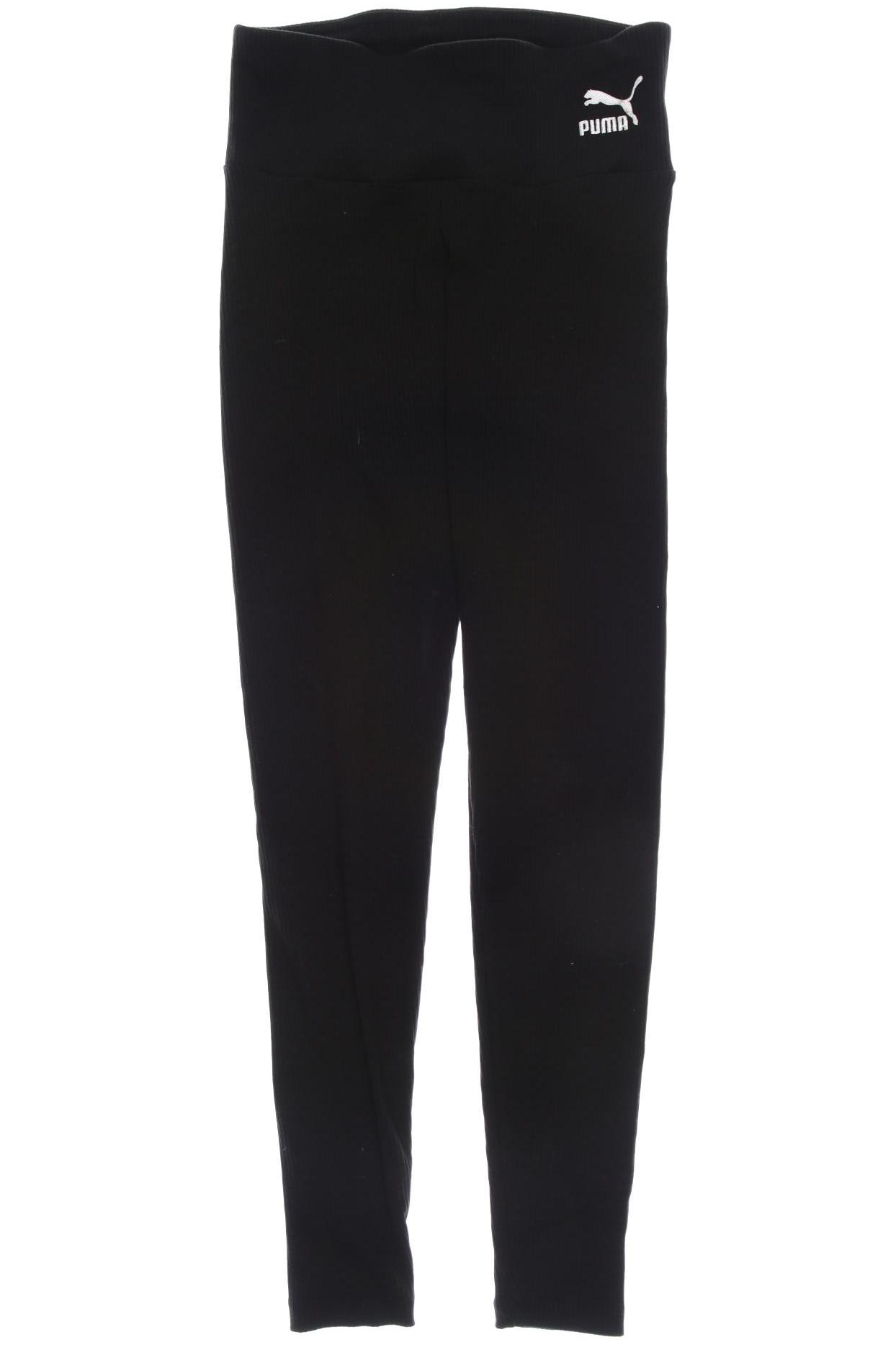 

PUMA Damen Stoffhose, schwarz
