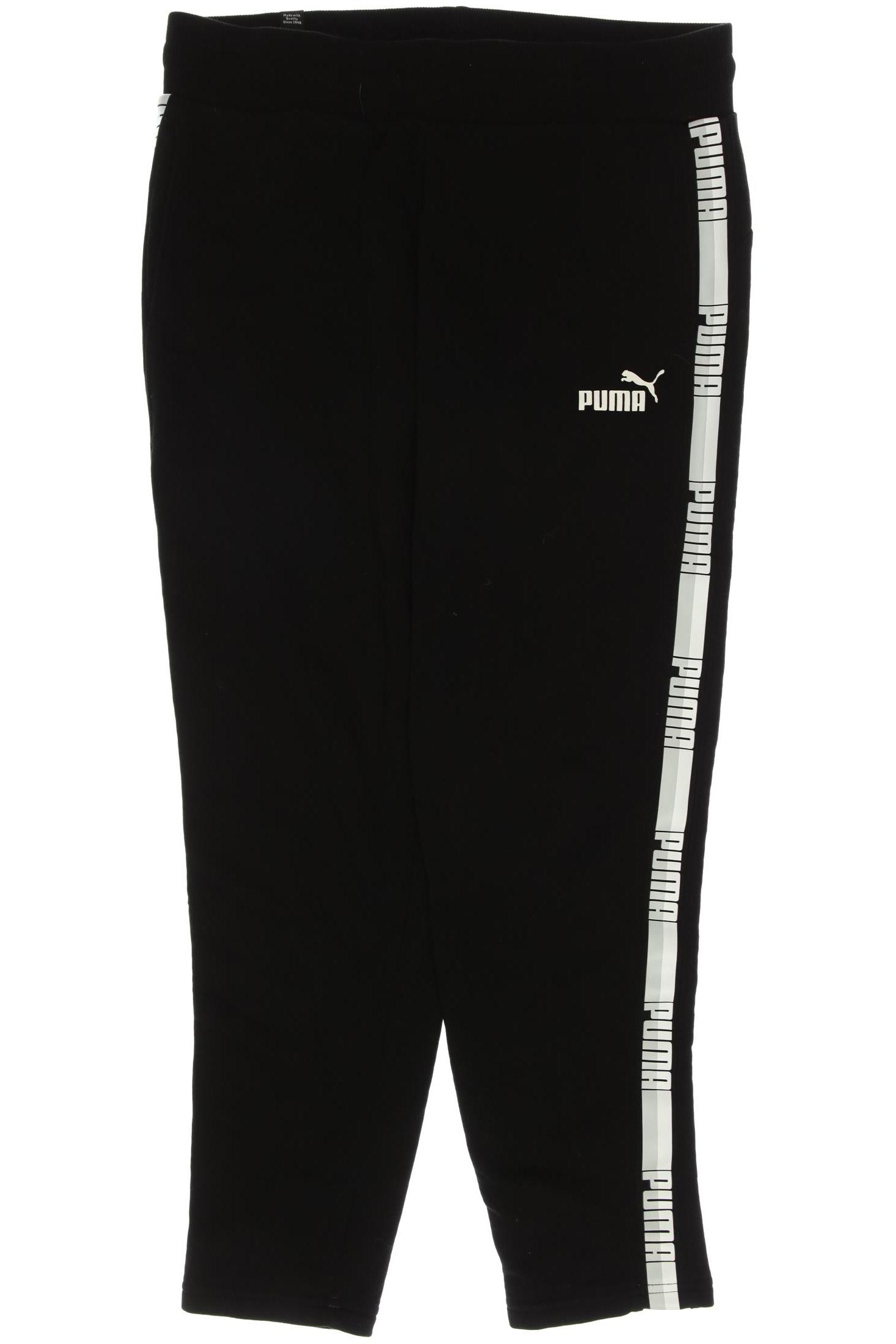 

PUMA Damen Stoffhose, schwarz