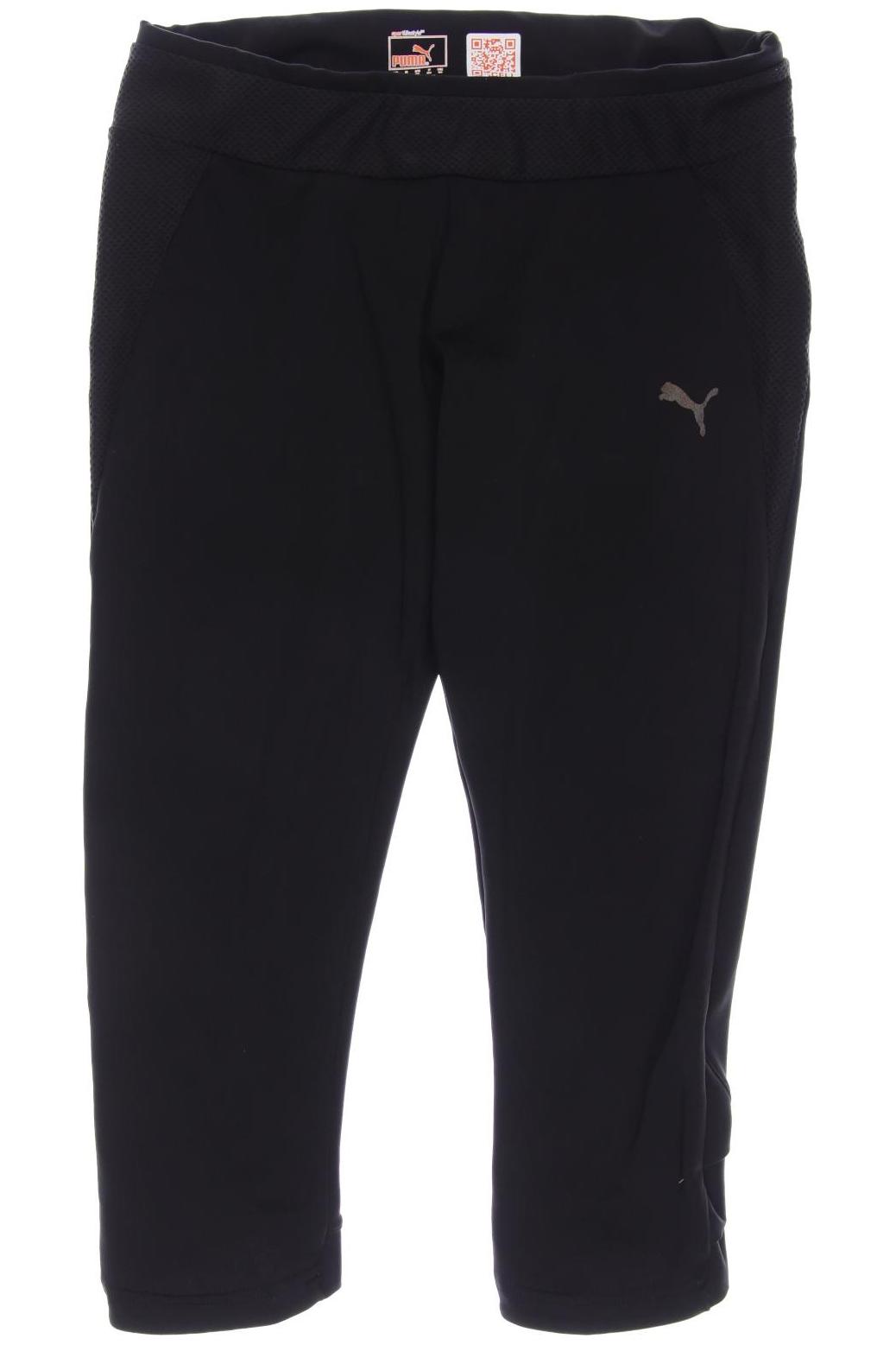 

PUMA Damen Stoffhose, schwarz