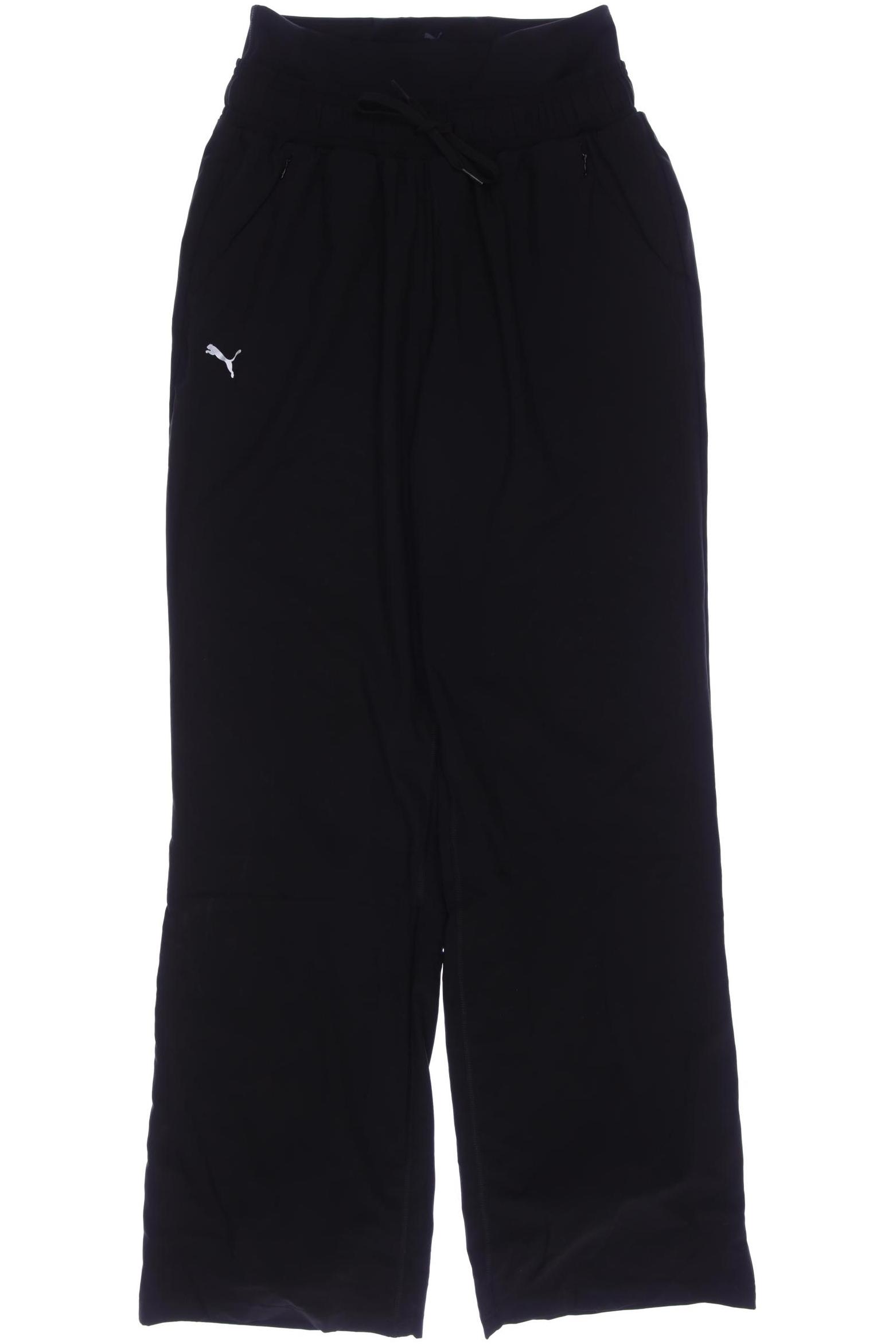 

Puma Damen Stoffhose, schwarz, Gr. 0