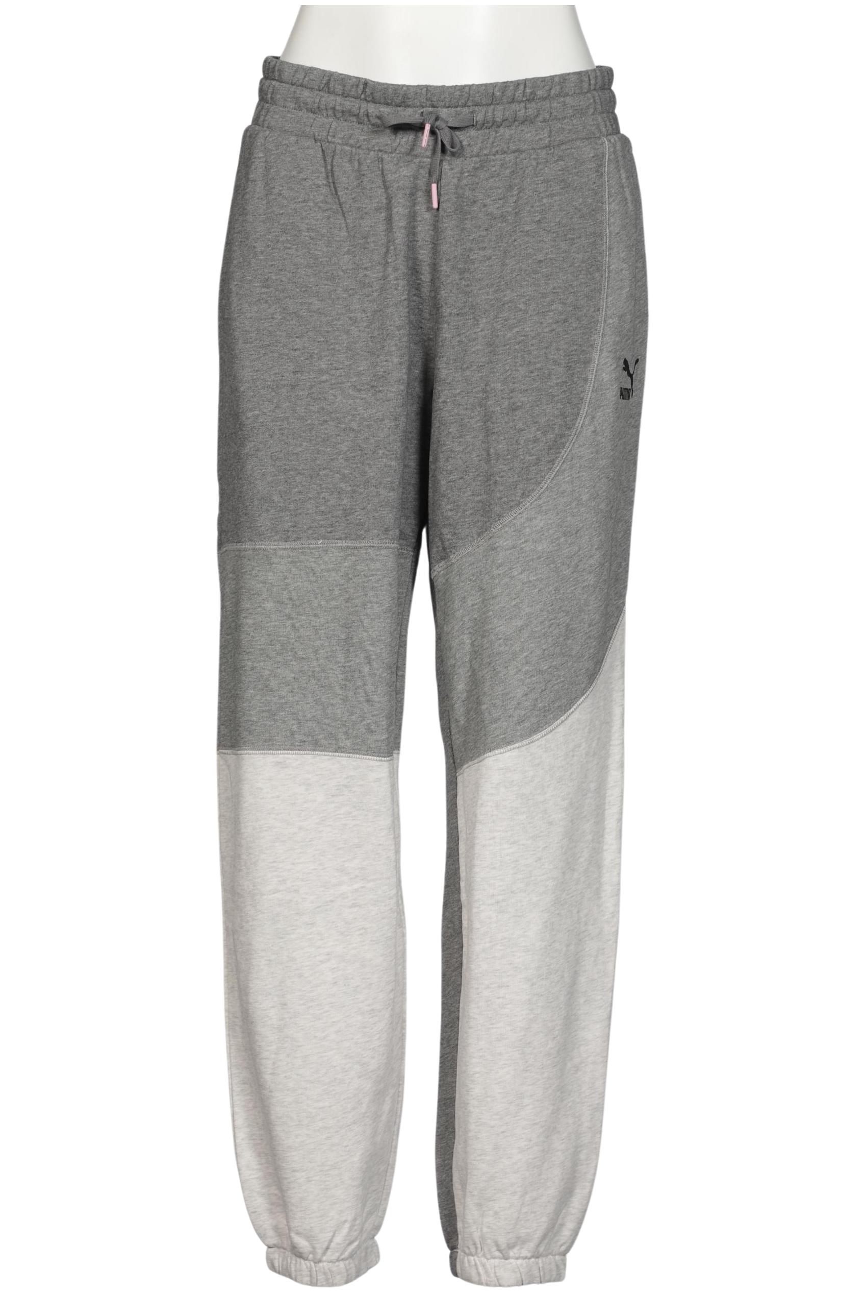 

Puma Damen Stoffhose, grau, Gr. 0