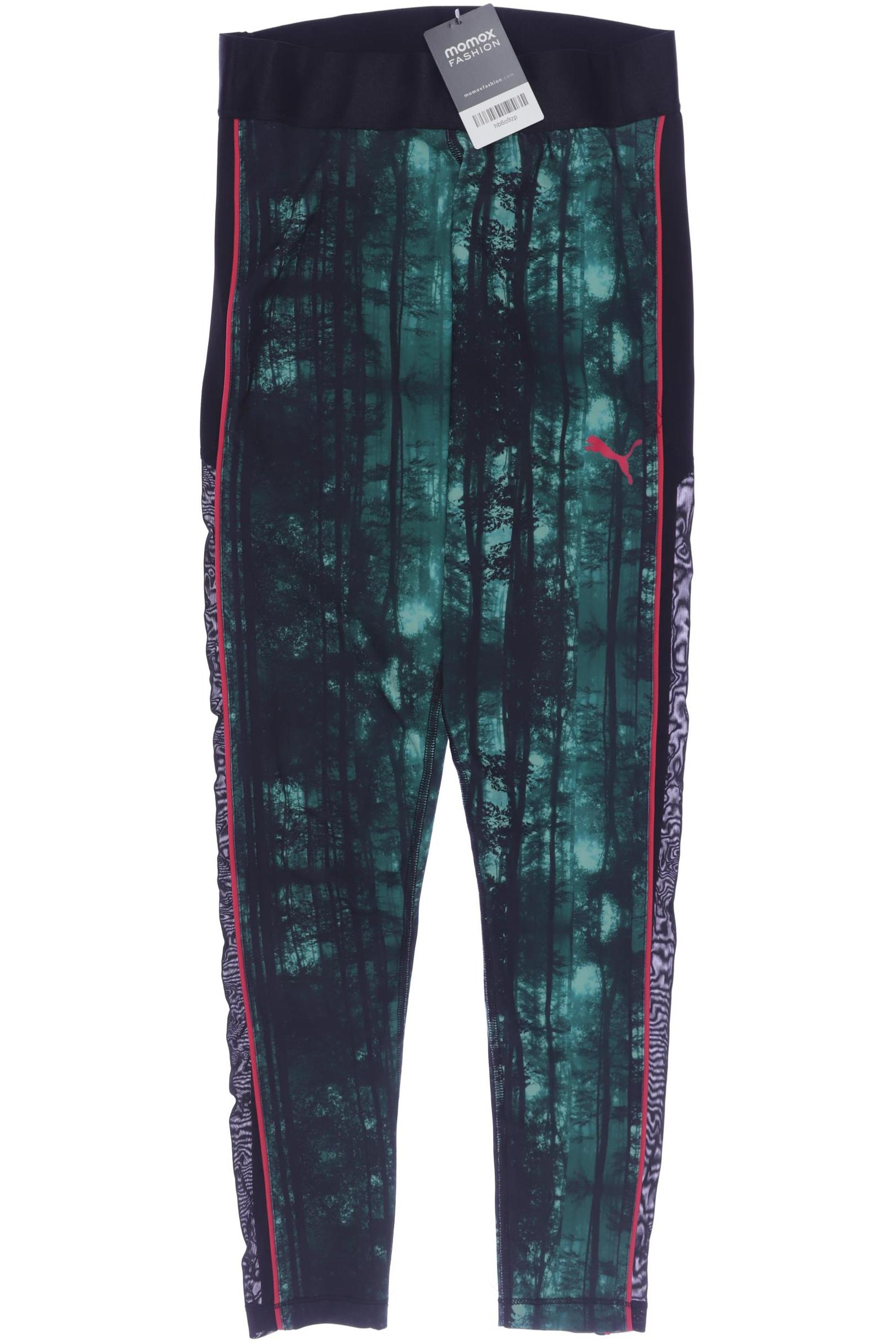 

Puma Damen Stoffhose, grün, Gr. 0