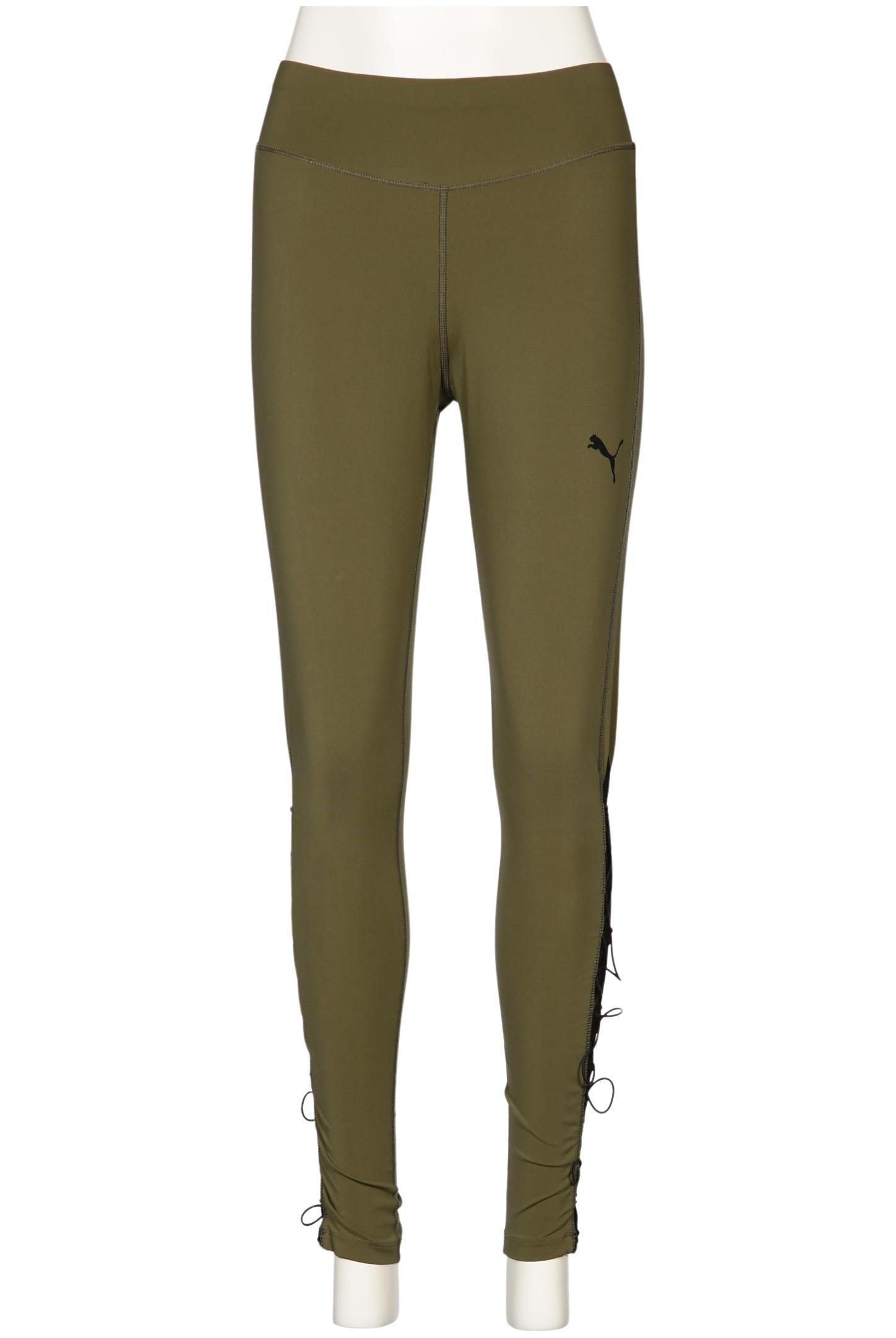

Puma Damen Stoffhose, grün, Gr. 0