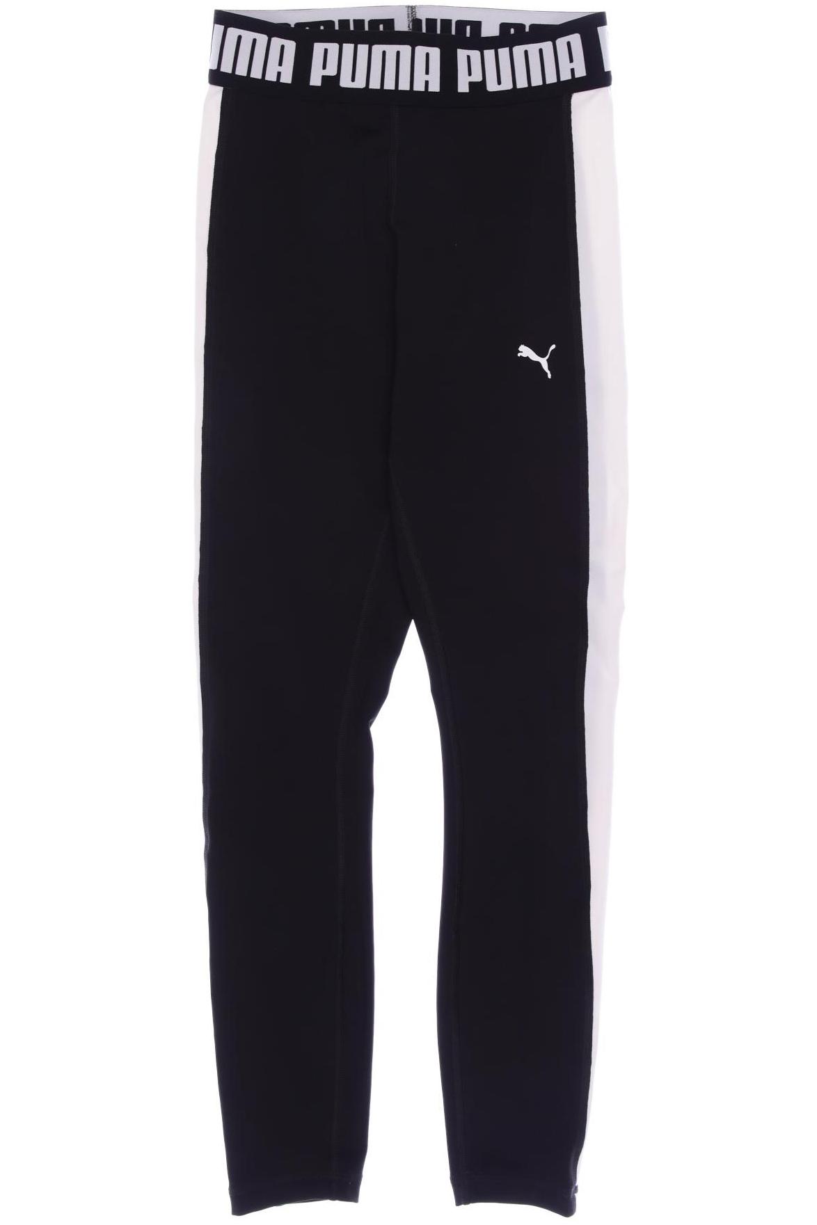 

PUMA Damen Stoffhose, schwarz