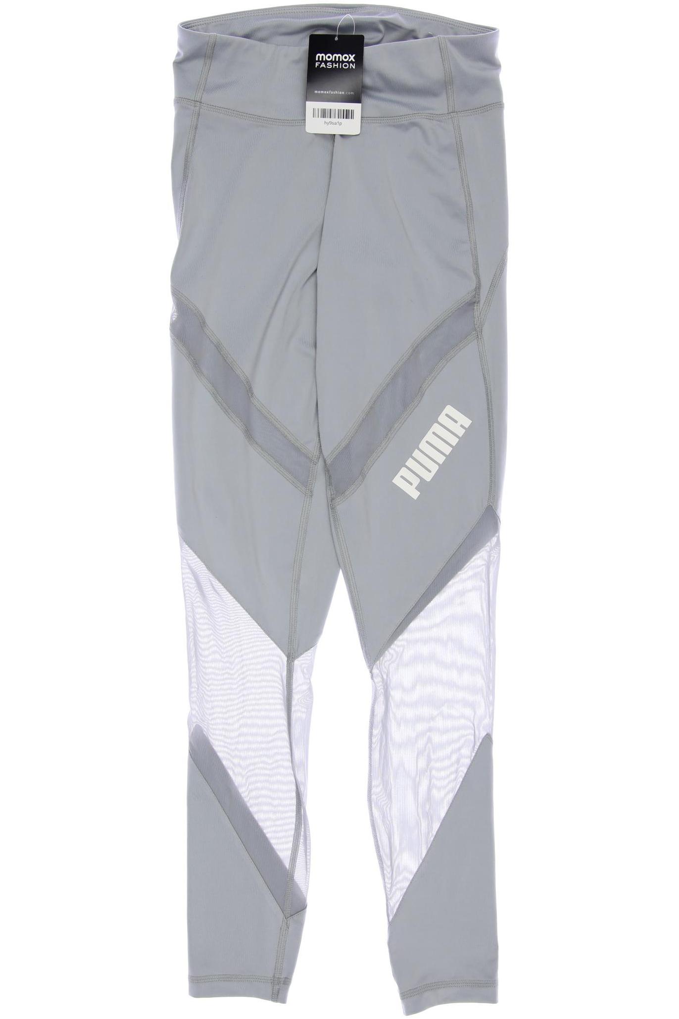 

Puma Damen Stoffhose, grau, Gr. 0