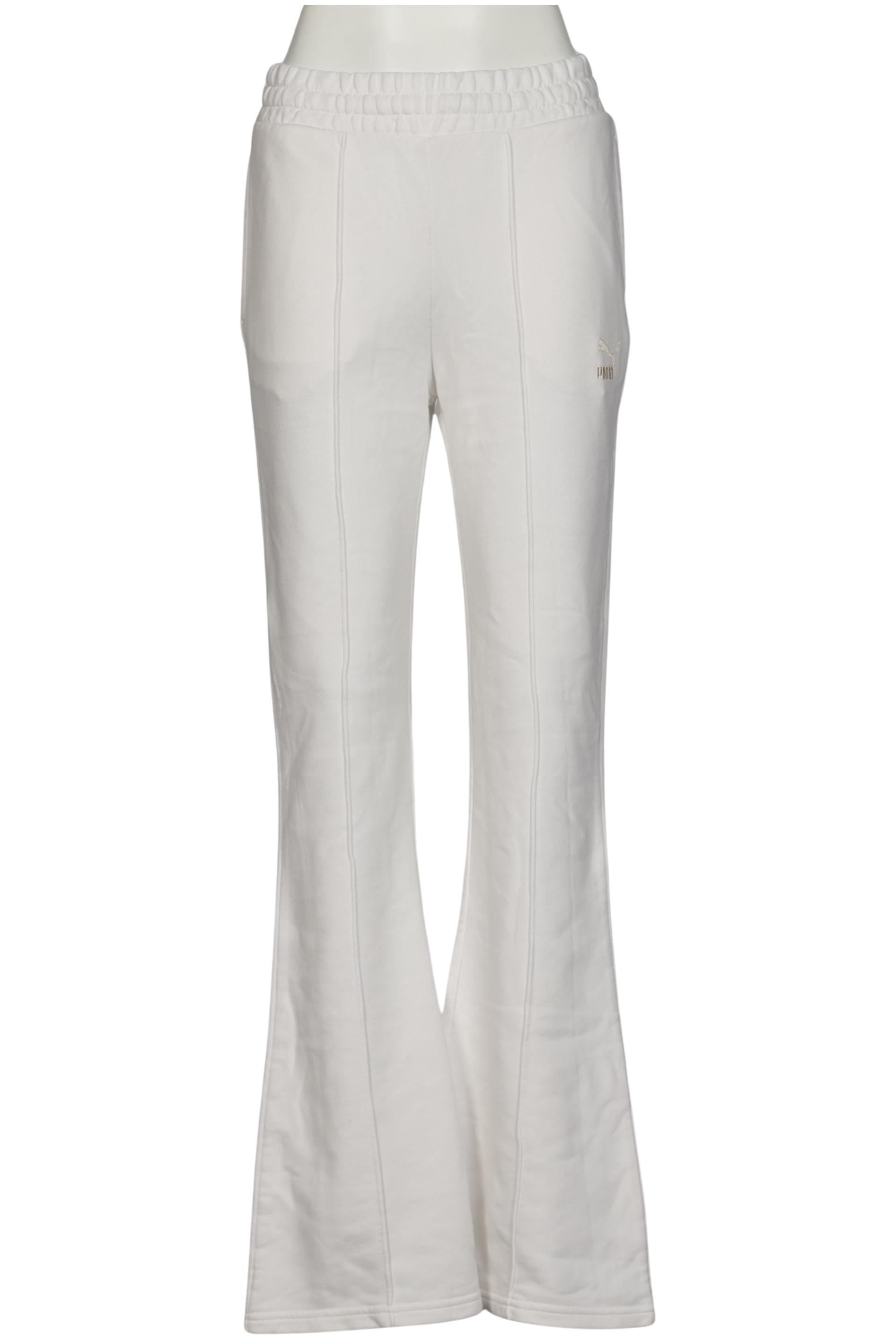 

Puma Damen Stoffhose, weiß, Gr. 0