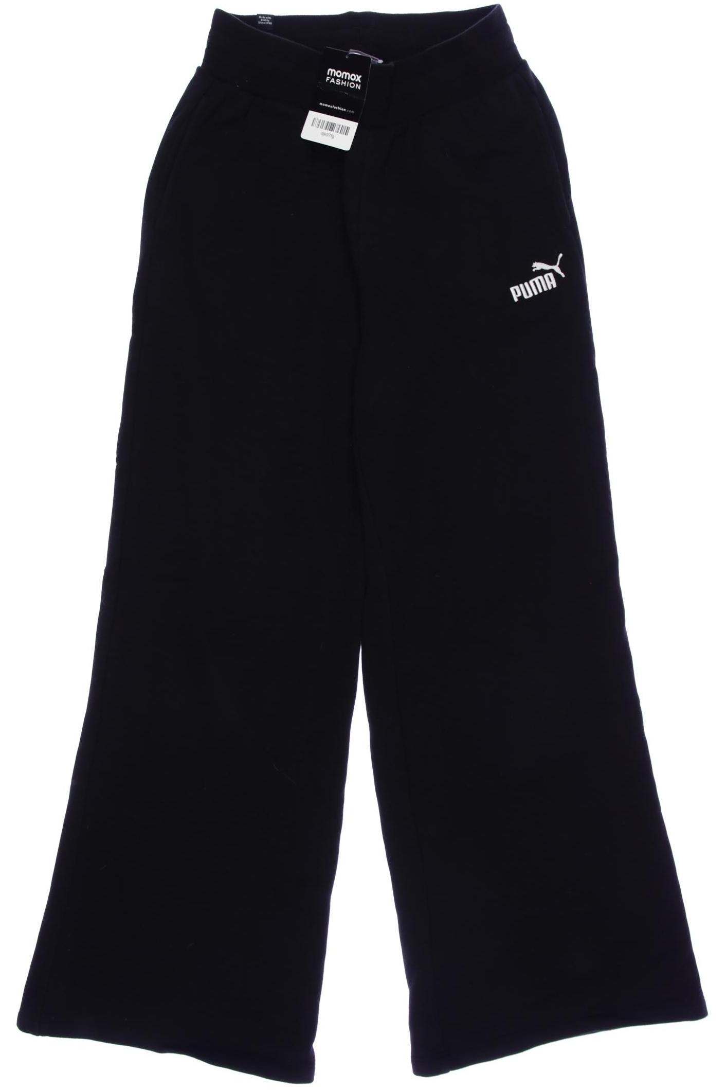 

Puma Damen Stoffhose, schwarz, Gr. 0