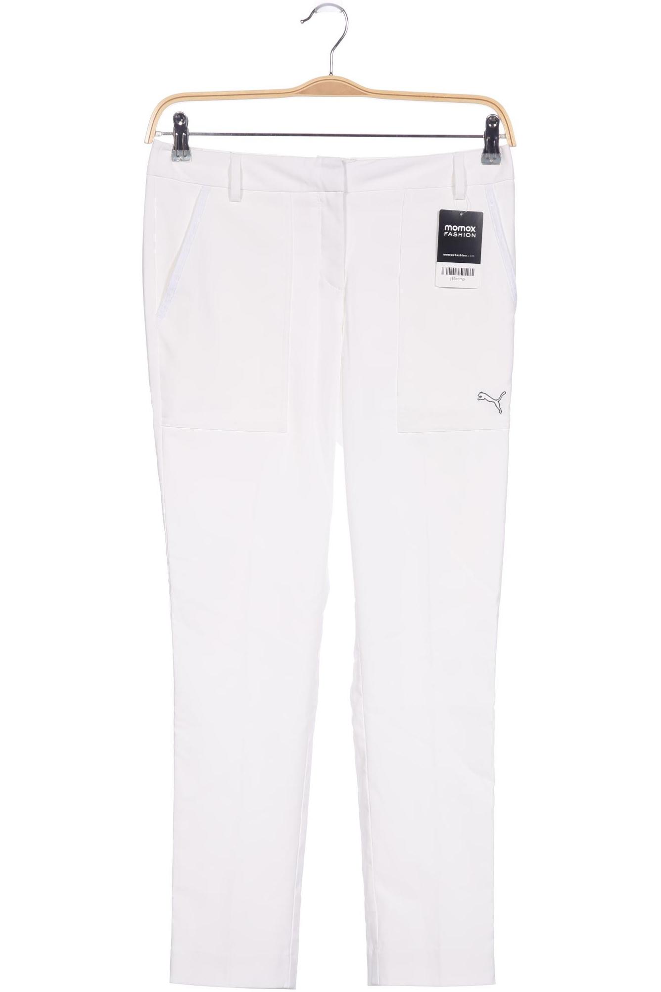 

Puma Damen Stoffhose, weiß, Gr. 36
