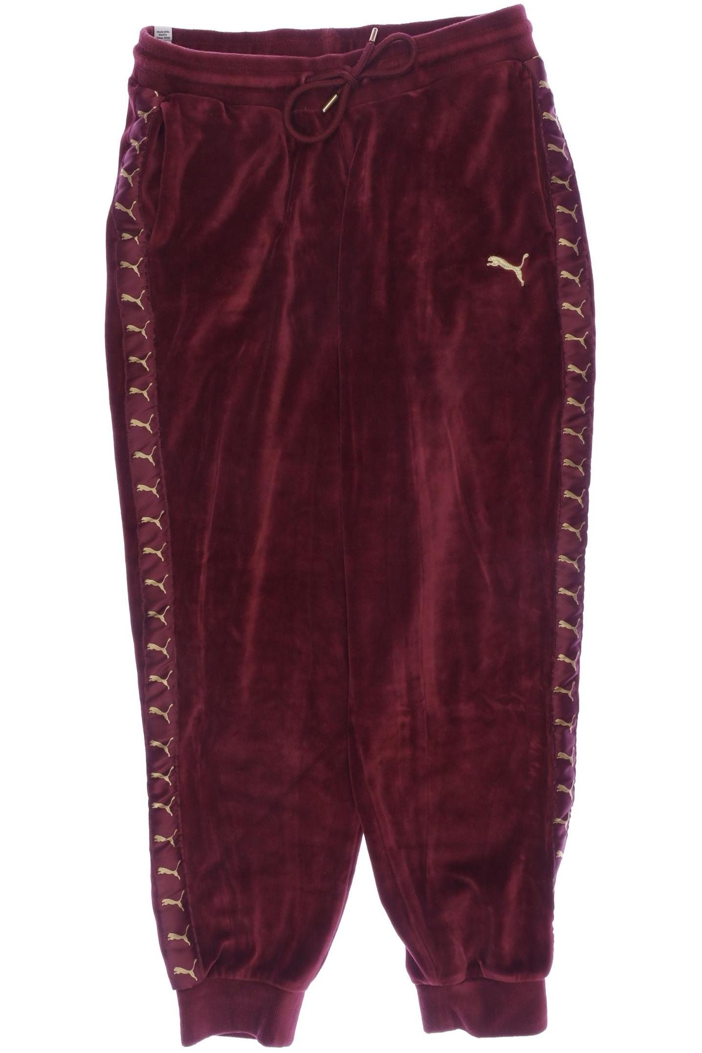 

Puma Damen Stoffhose, bordeaux, Gr. 0