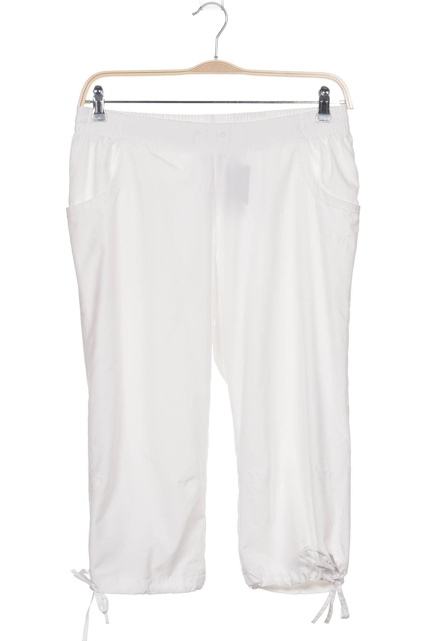 

Puma Damen Stoffhose, weiß, Gr. 42