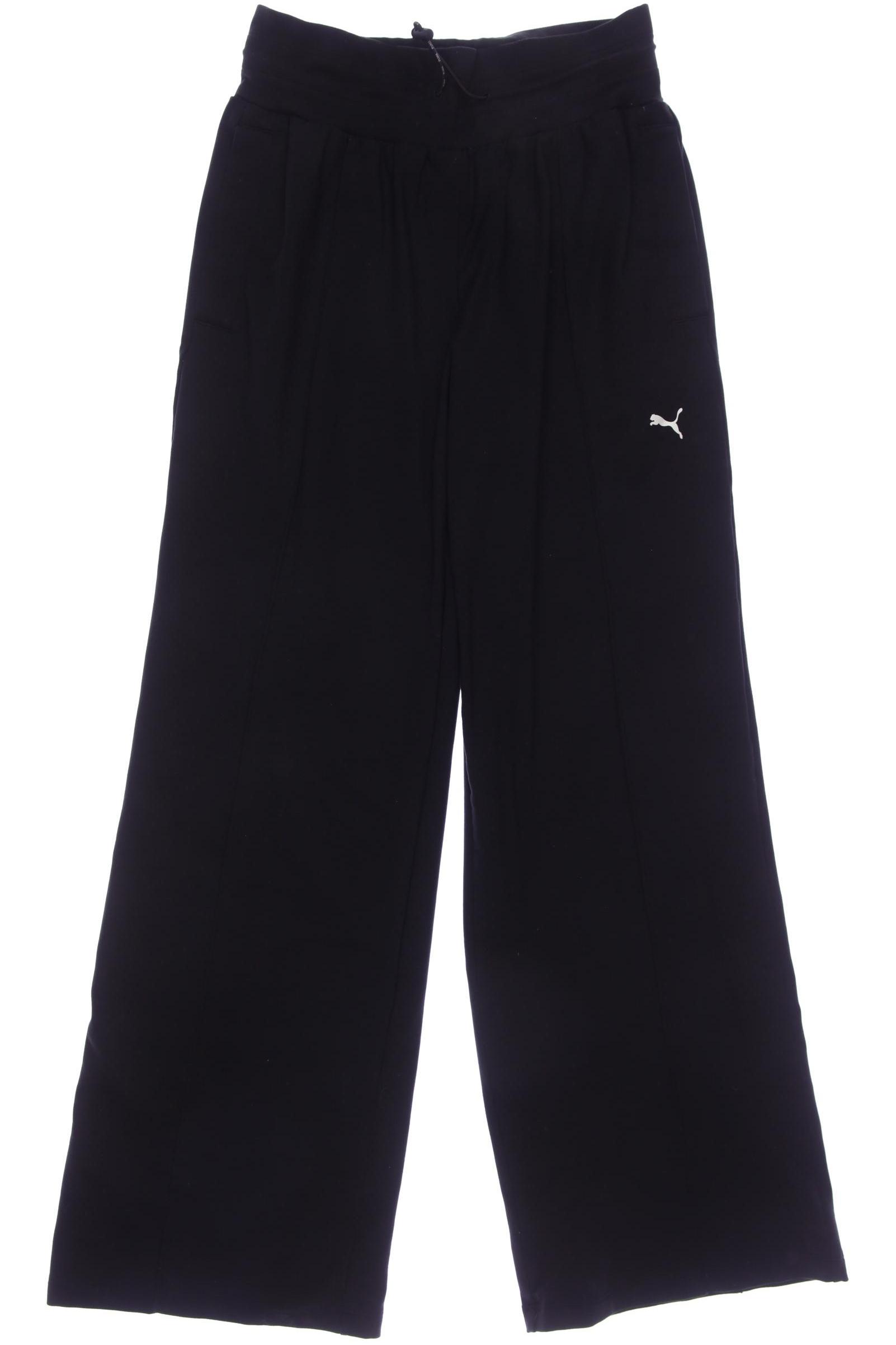 

Puma Damen Stoffhose, schwarz, Gr. 0