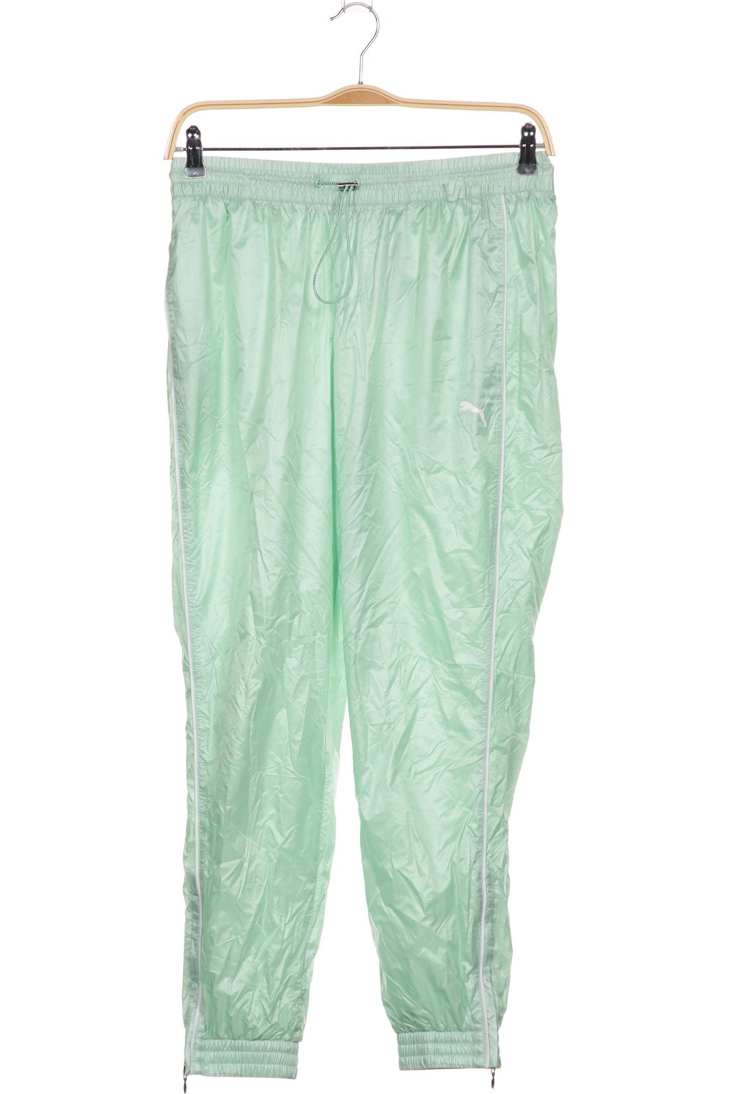 

PUMA Damen Stoffhose, hellgrün
