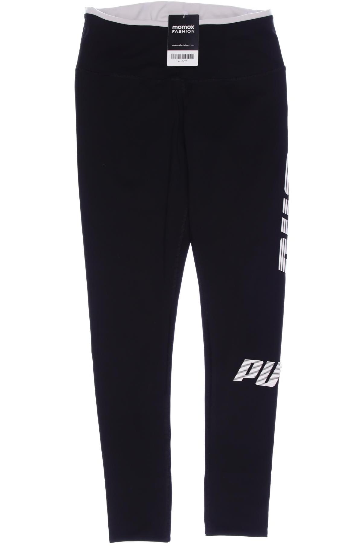 

PUMA Damen Stoffhose, schwarz