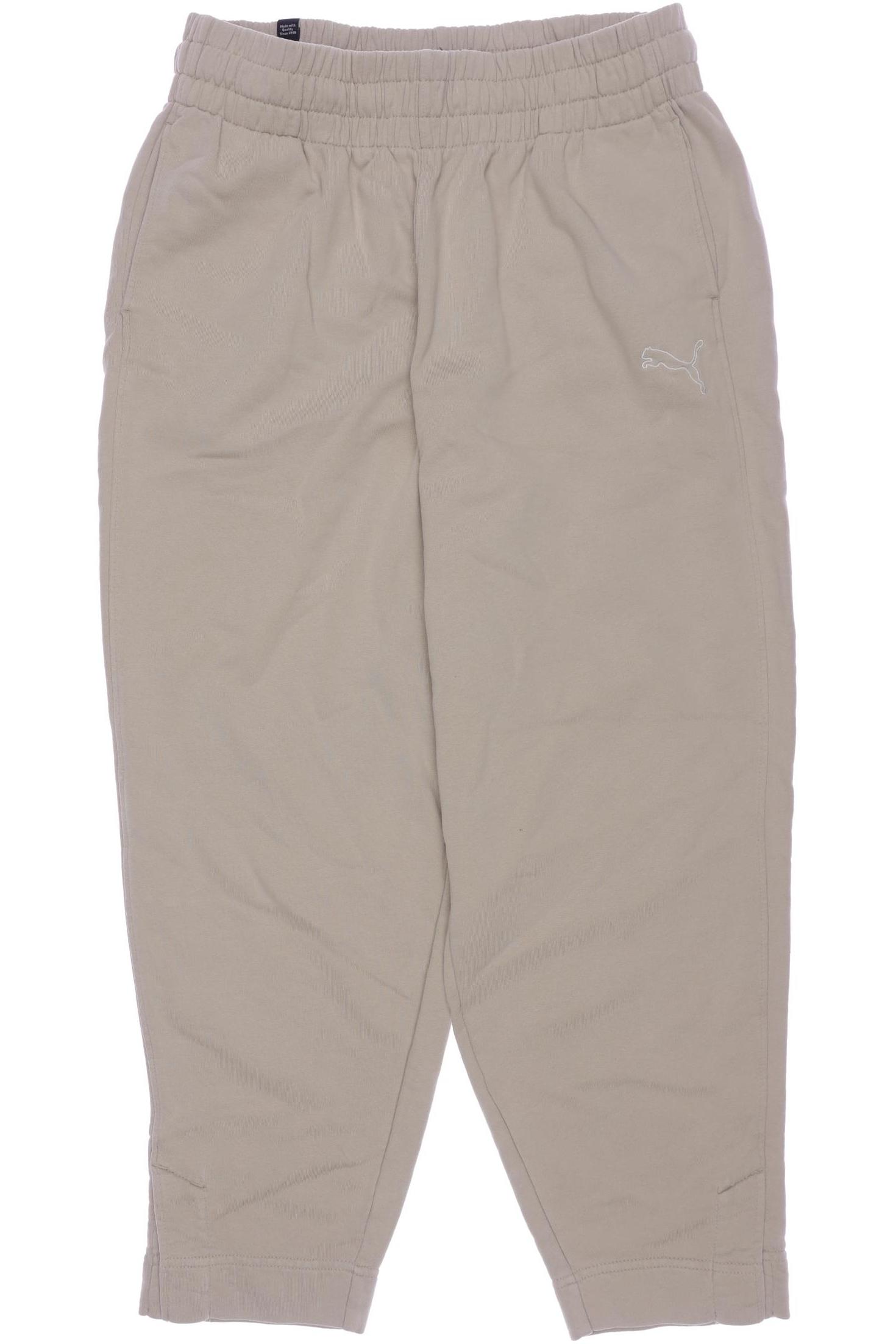 

Puma Damen Stoffhose, beige, Gr. 0