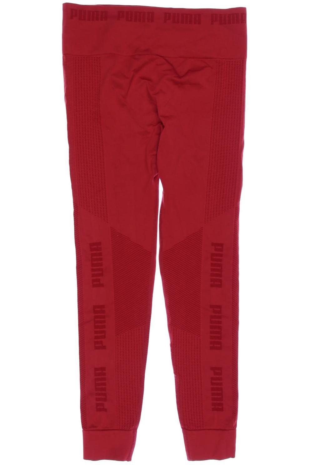 

Puma Damen Stoffhose, rot, Gr. 0