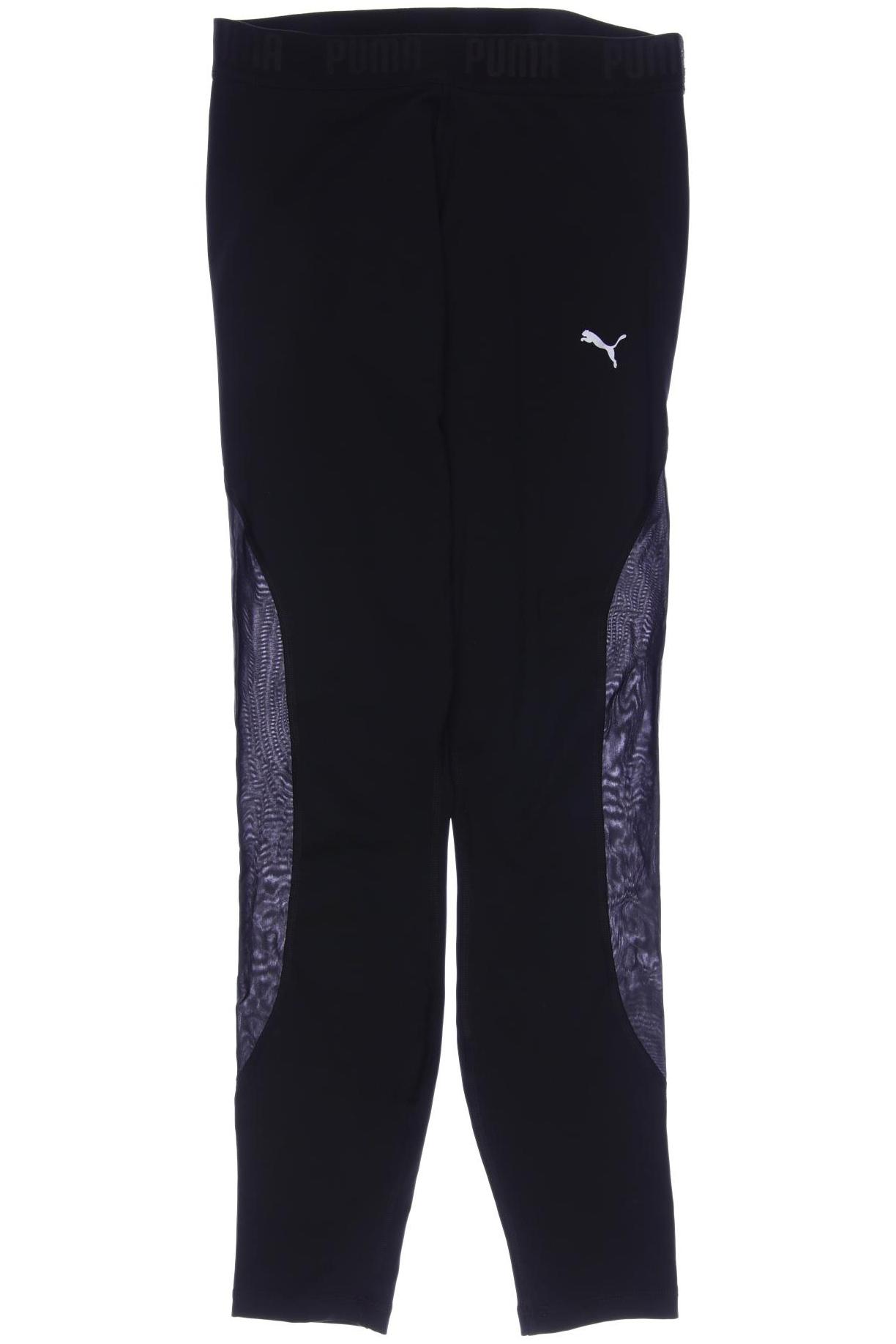 

PUMA Damen Stoffhose, schwarz