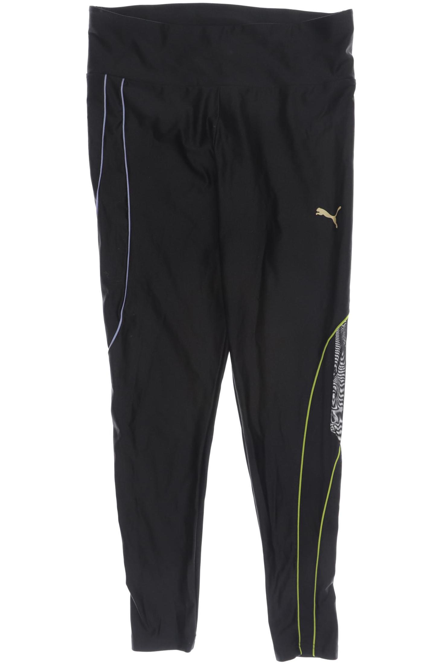 

PUMA Damen Stoffhose, schwarz