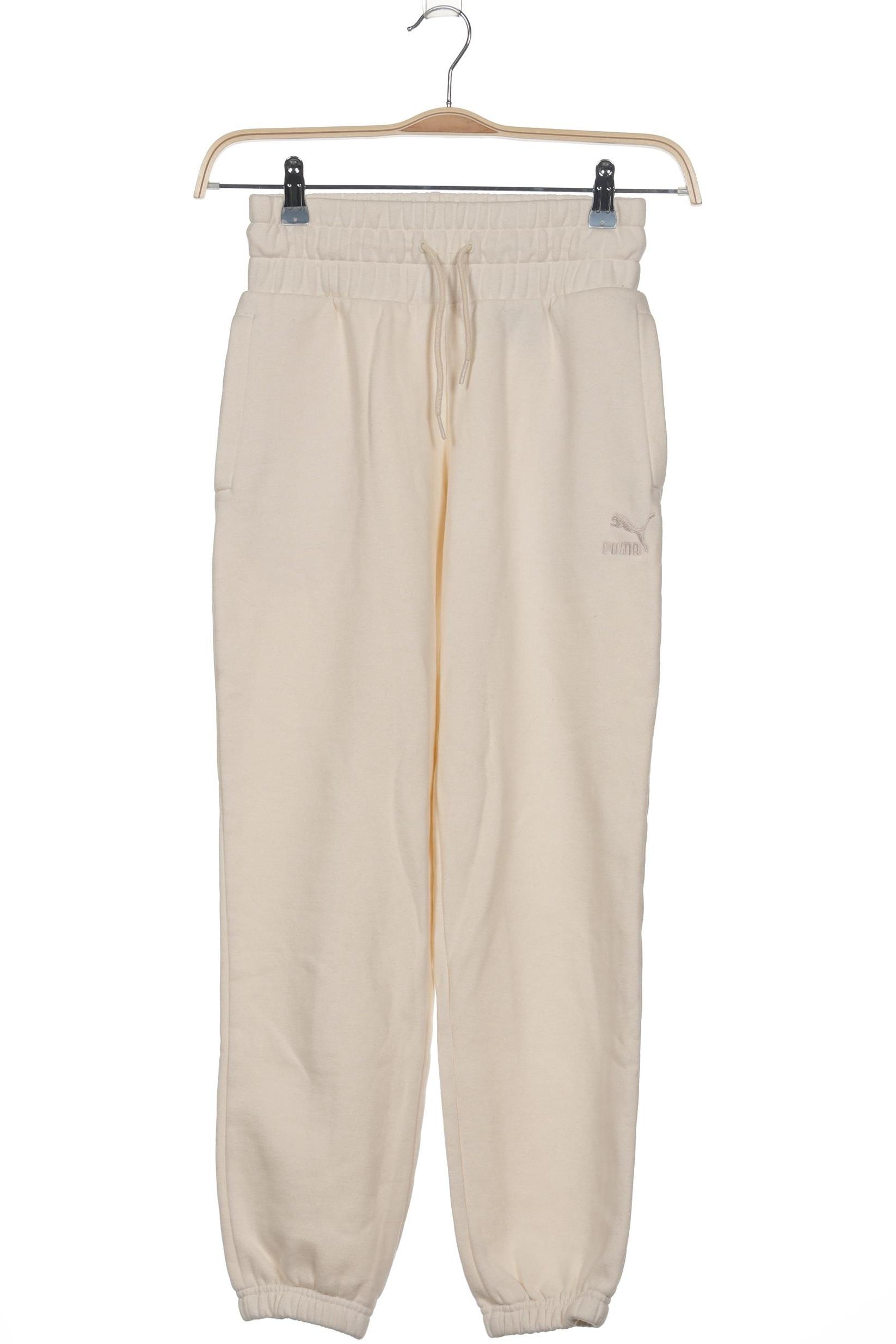 

Puma Damen Stoffhose, cremeweiß, Gr. 0