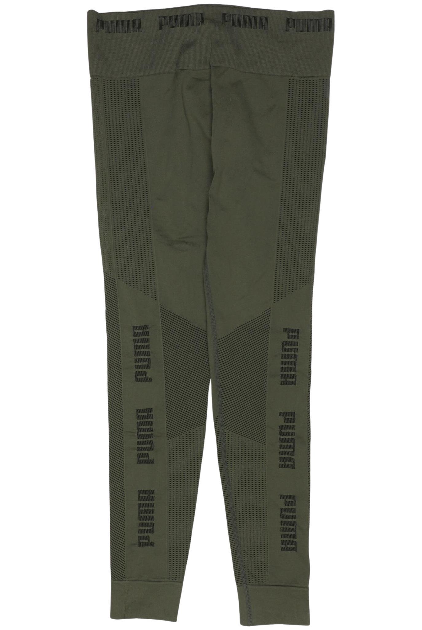 

Puma Damen Stoffhose, grün, Gr. 0