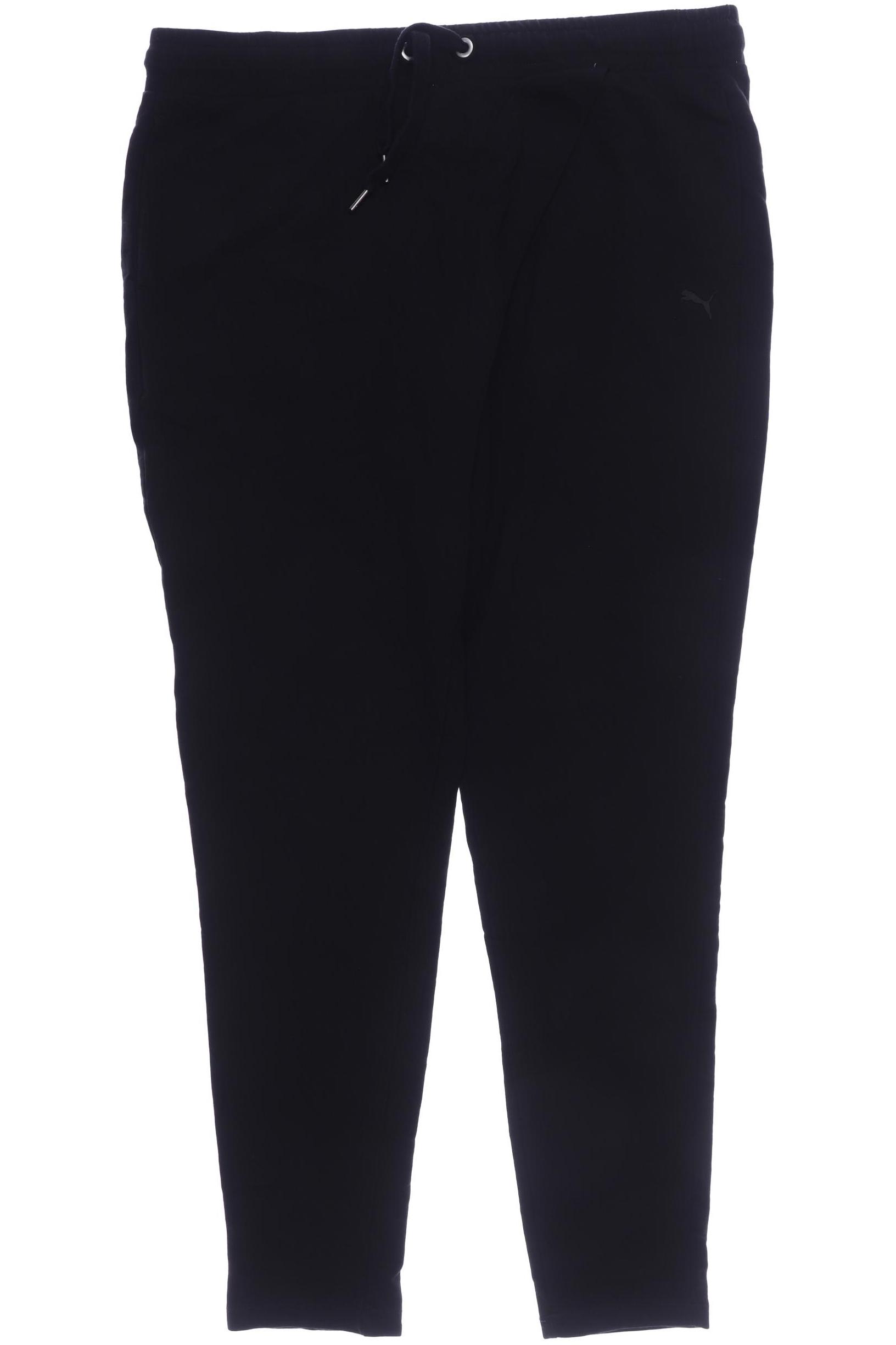 

PUMA Damen Stoffhose, schwarz