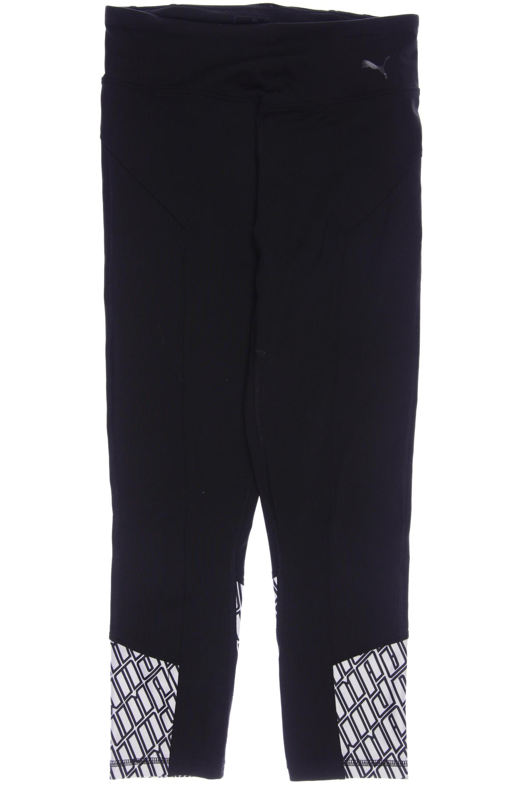 

PUMA Damen Stoffhose, schwarz