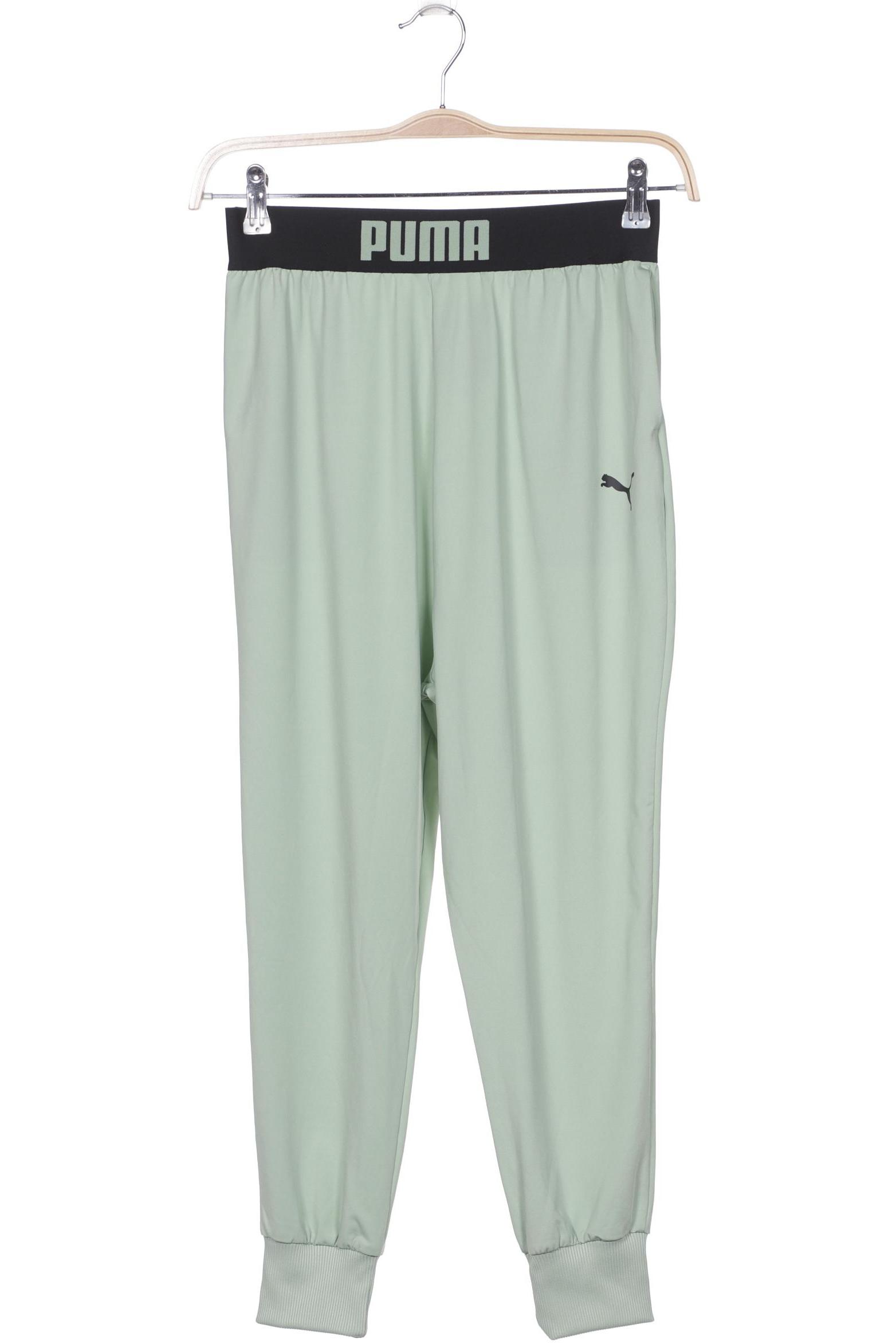 

Puma Damen Stoffhose, hellgrün, Gr. 0