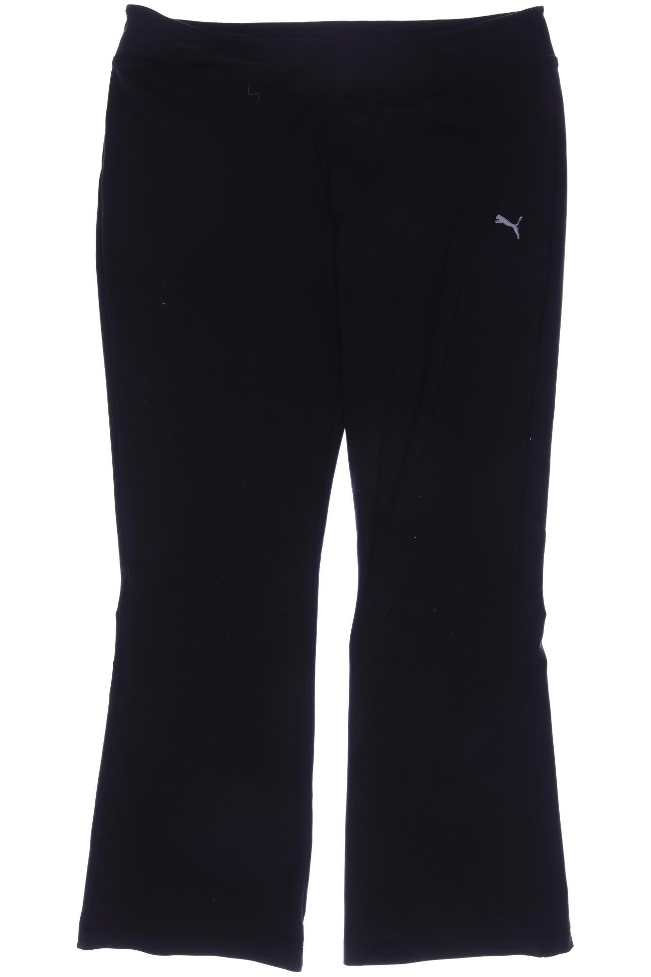 

PUMA Damen Stoffhose, schwarz