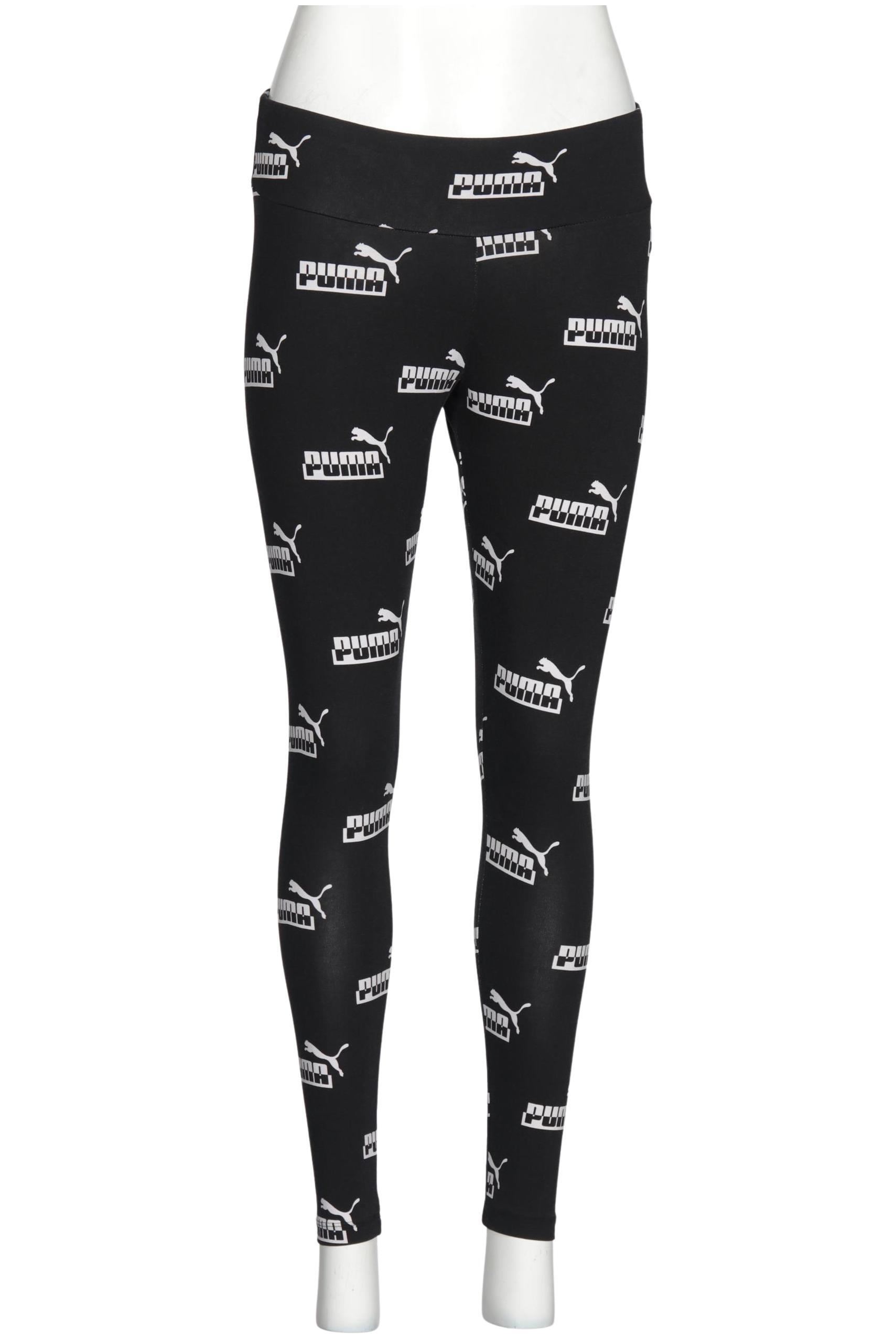 

Puma Damen Stoffhose, schwarz, Gr. 0