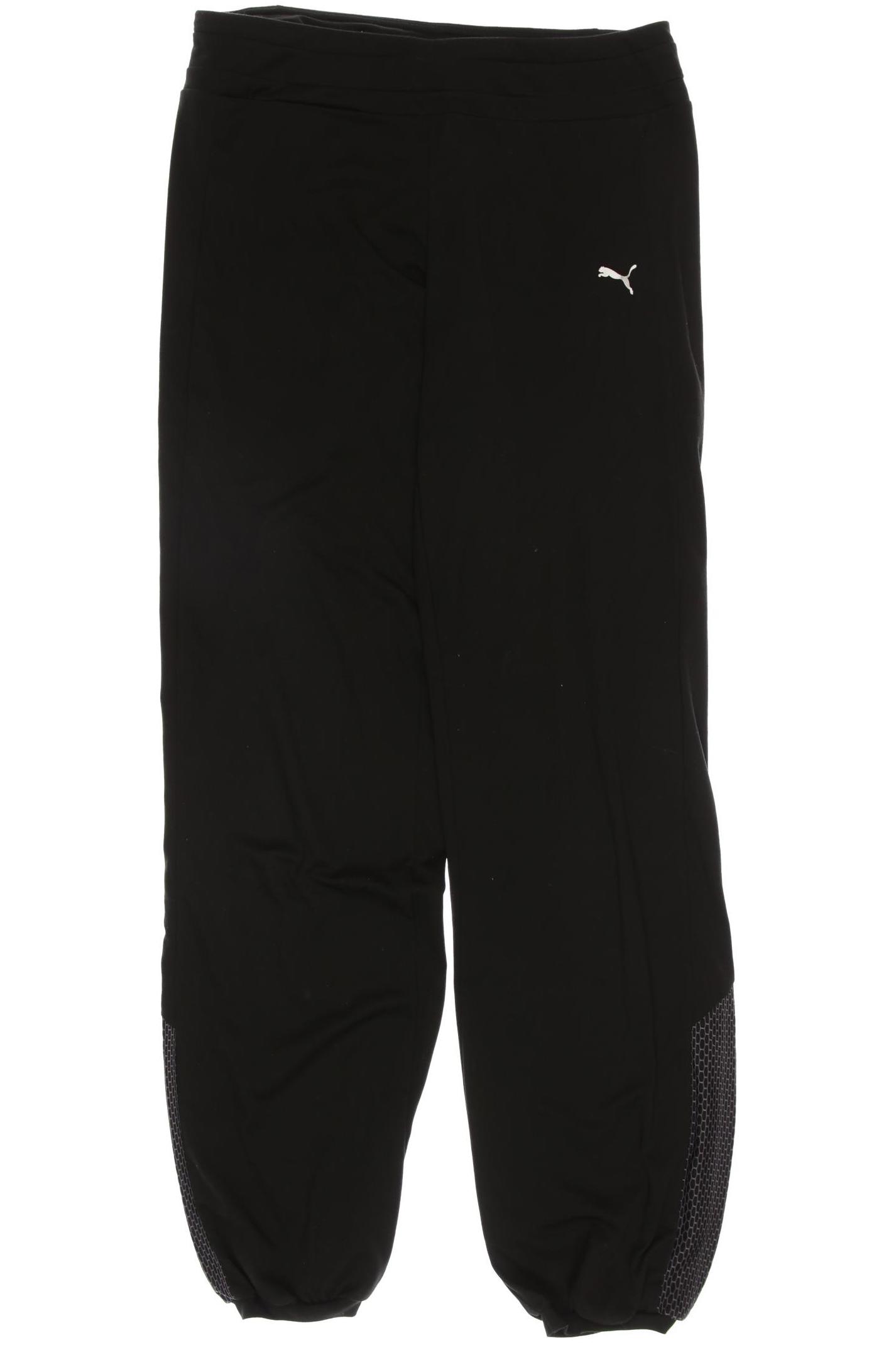 

PUMA Damen Stoffhose, schwarz