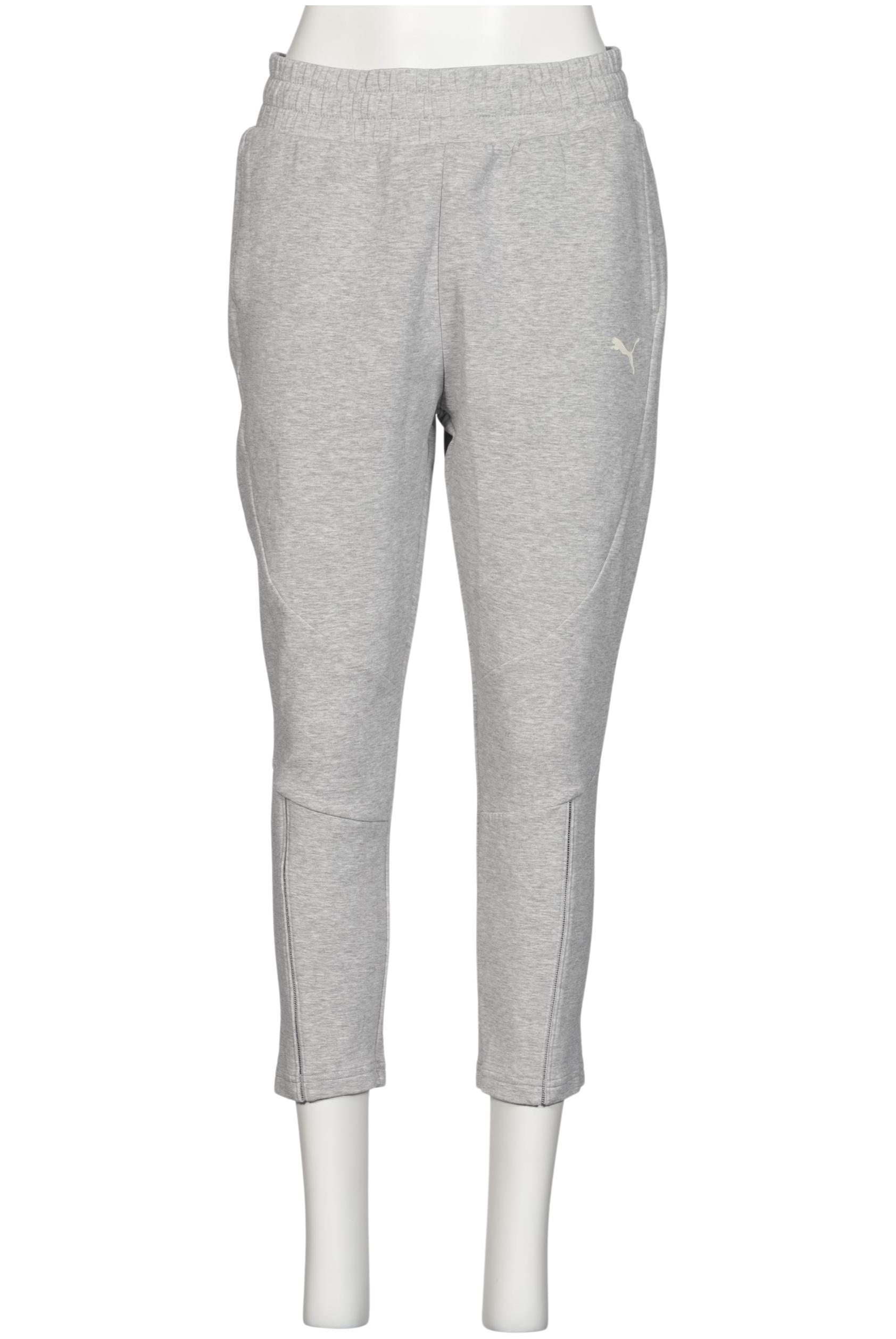 

Puma Damen Stoffhose, grau, Gr. 0