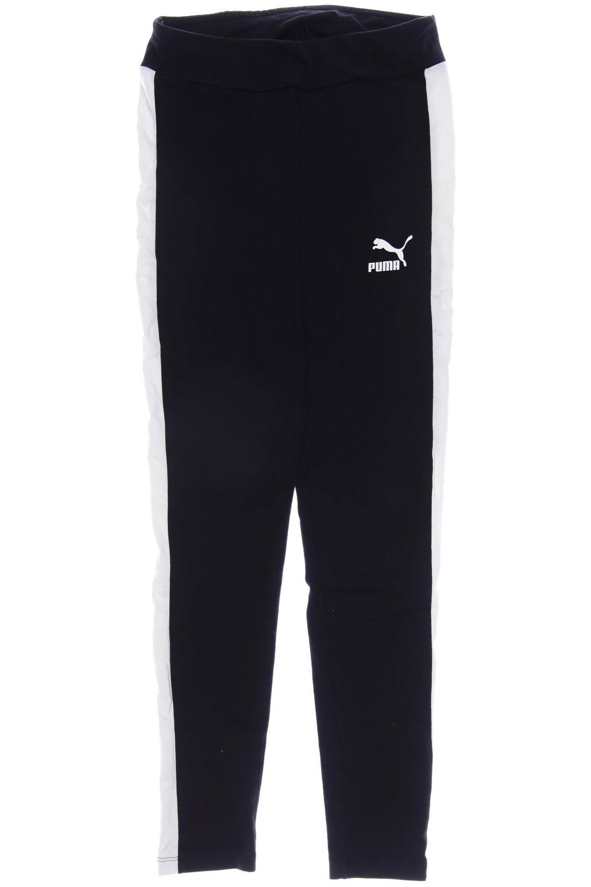 

PUMA Damen Stoffhose, schwarz