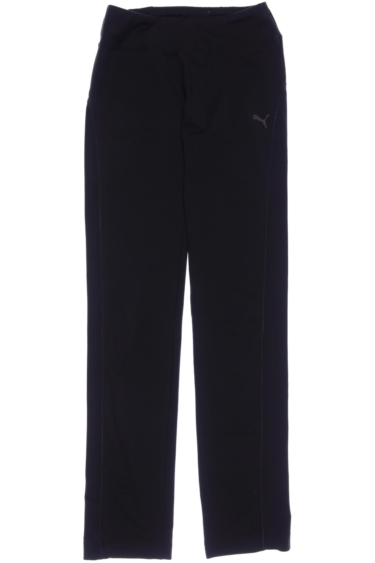 

PUMA Damen Stoffhose, schwarz