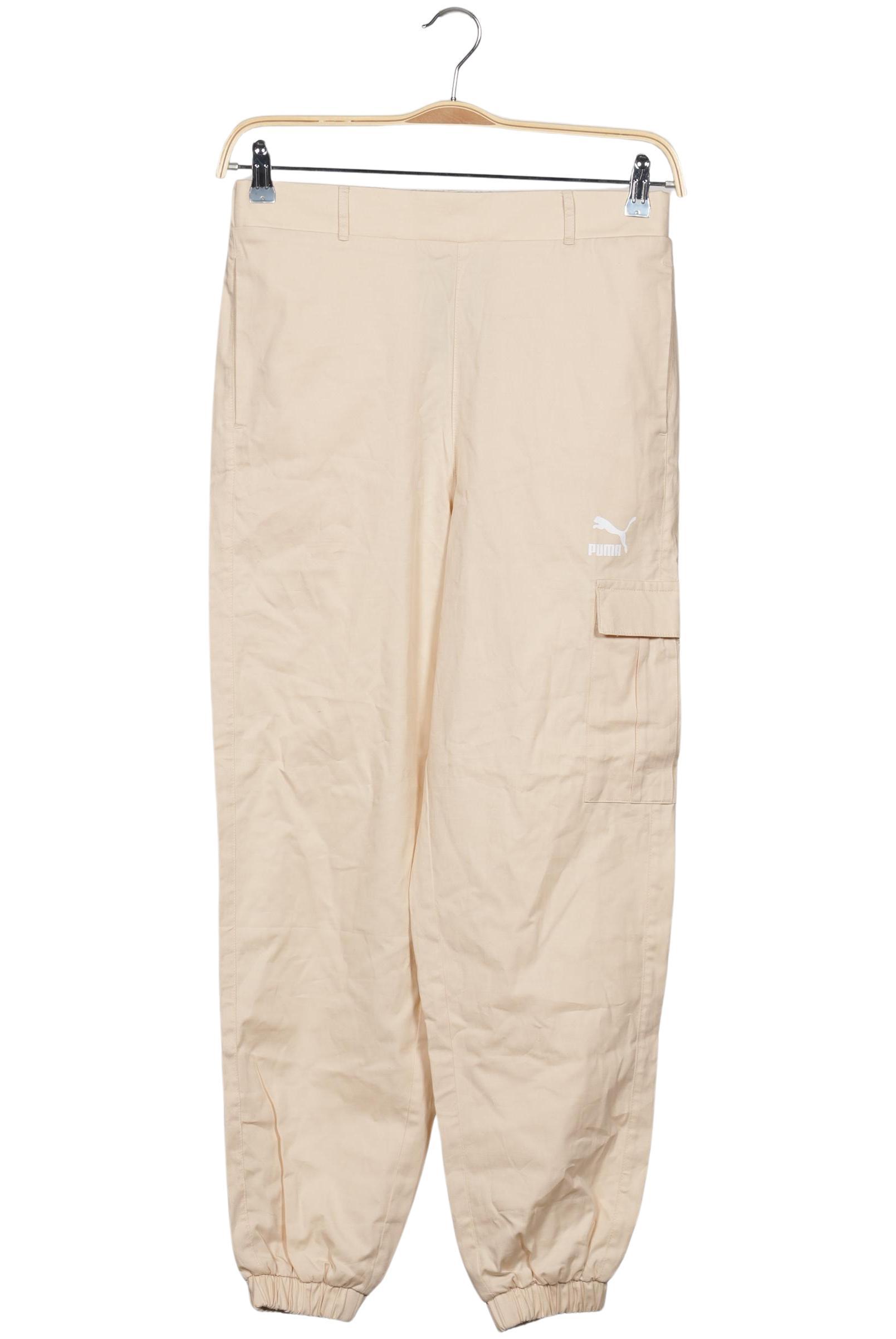 

Puma Damen Stoffhose, beige, Gr. 0