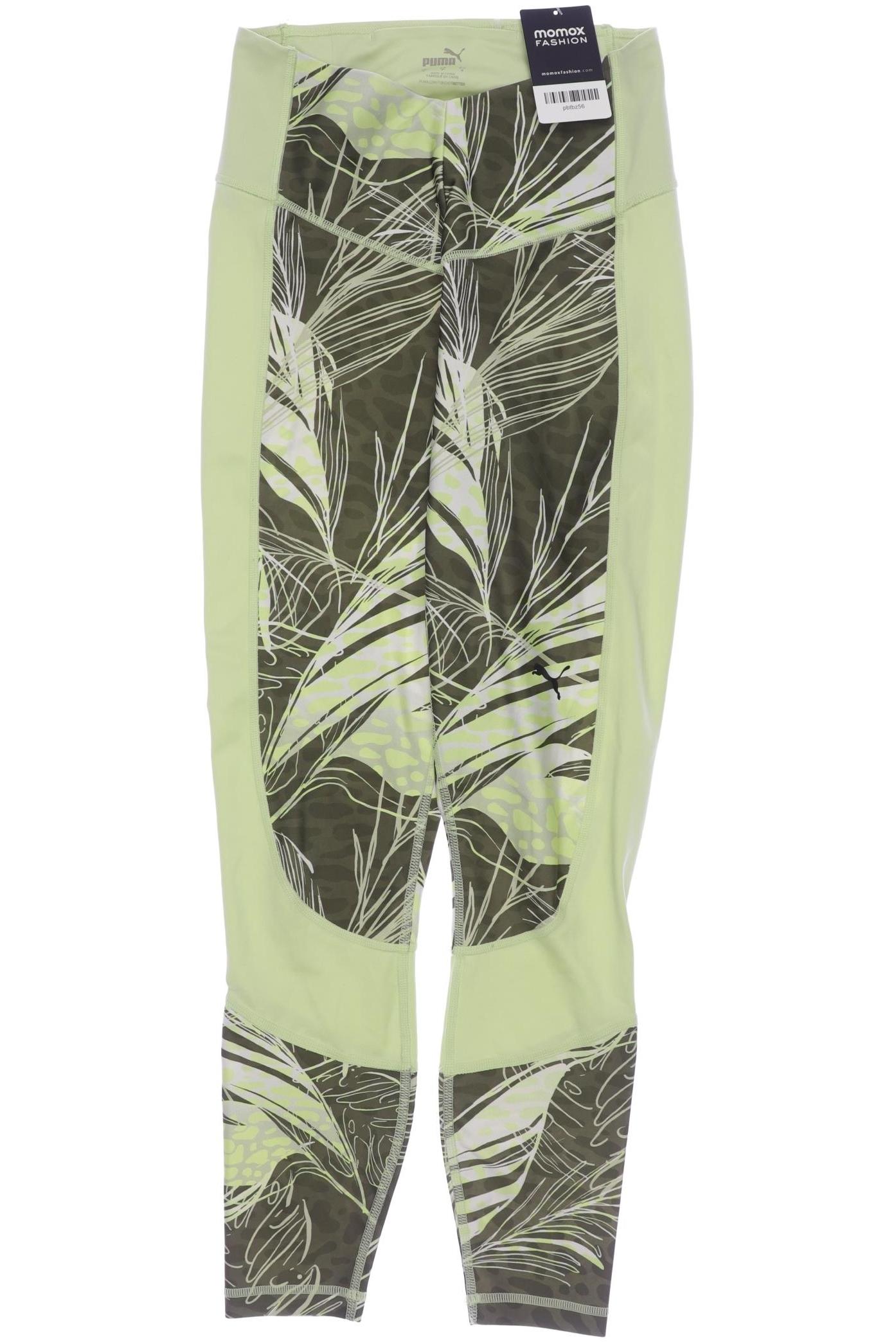 

Puma Damen Stoffhose, hellgrün, Gr. 0