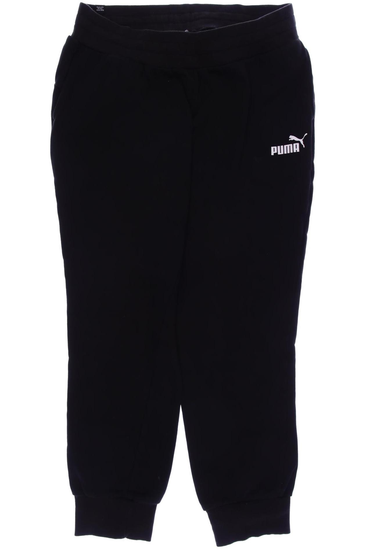 

PUMA Damen Stoffhose, schwarz