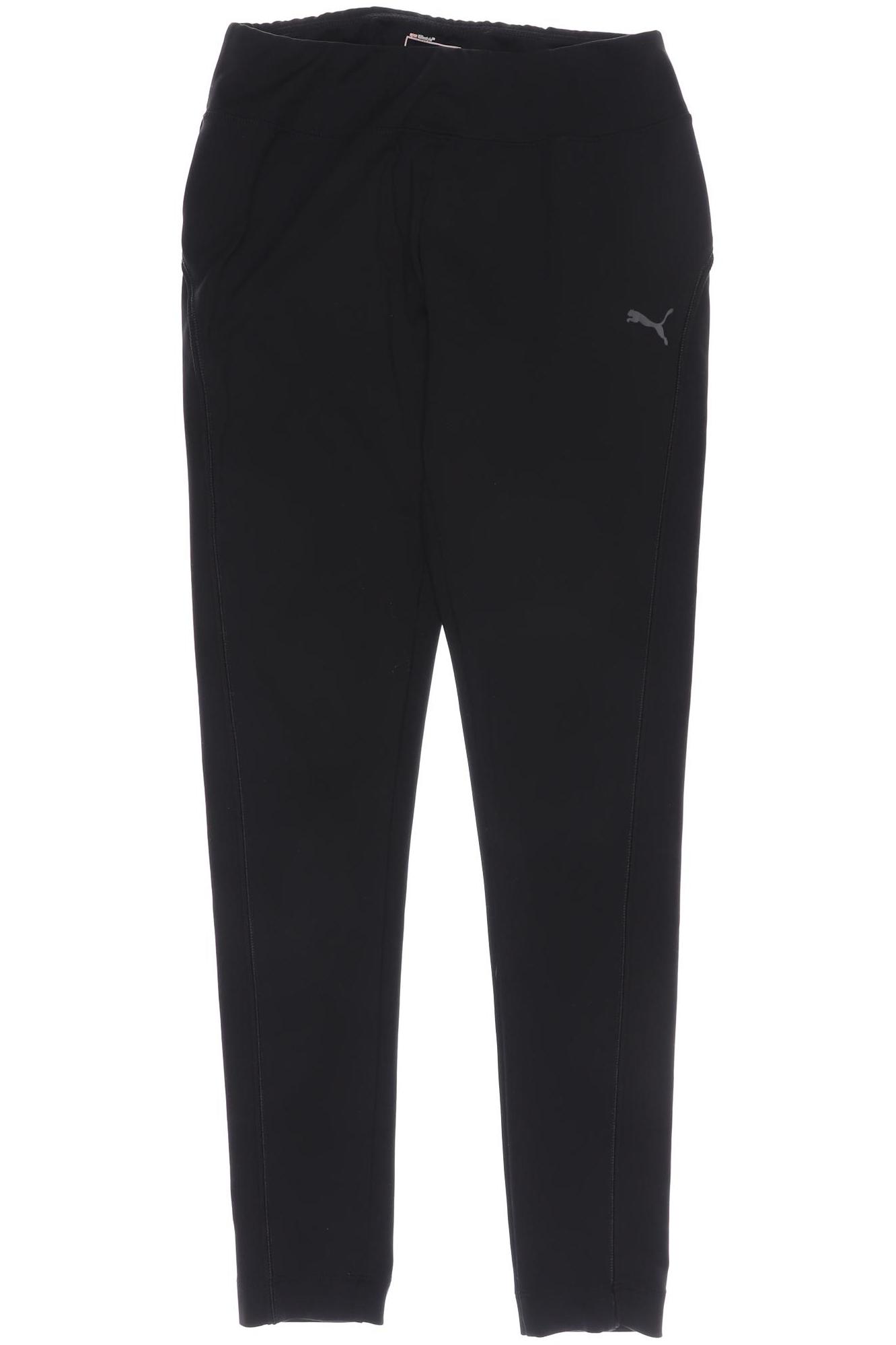 

PUMA Damen Stoffhose, schwarz