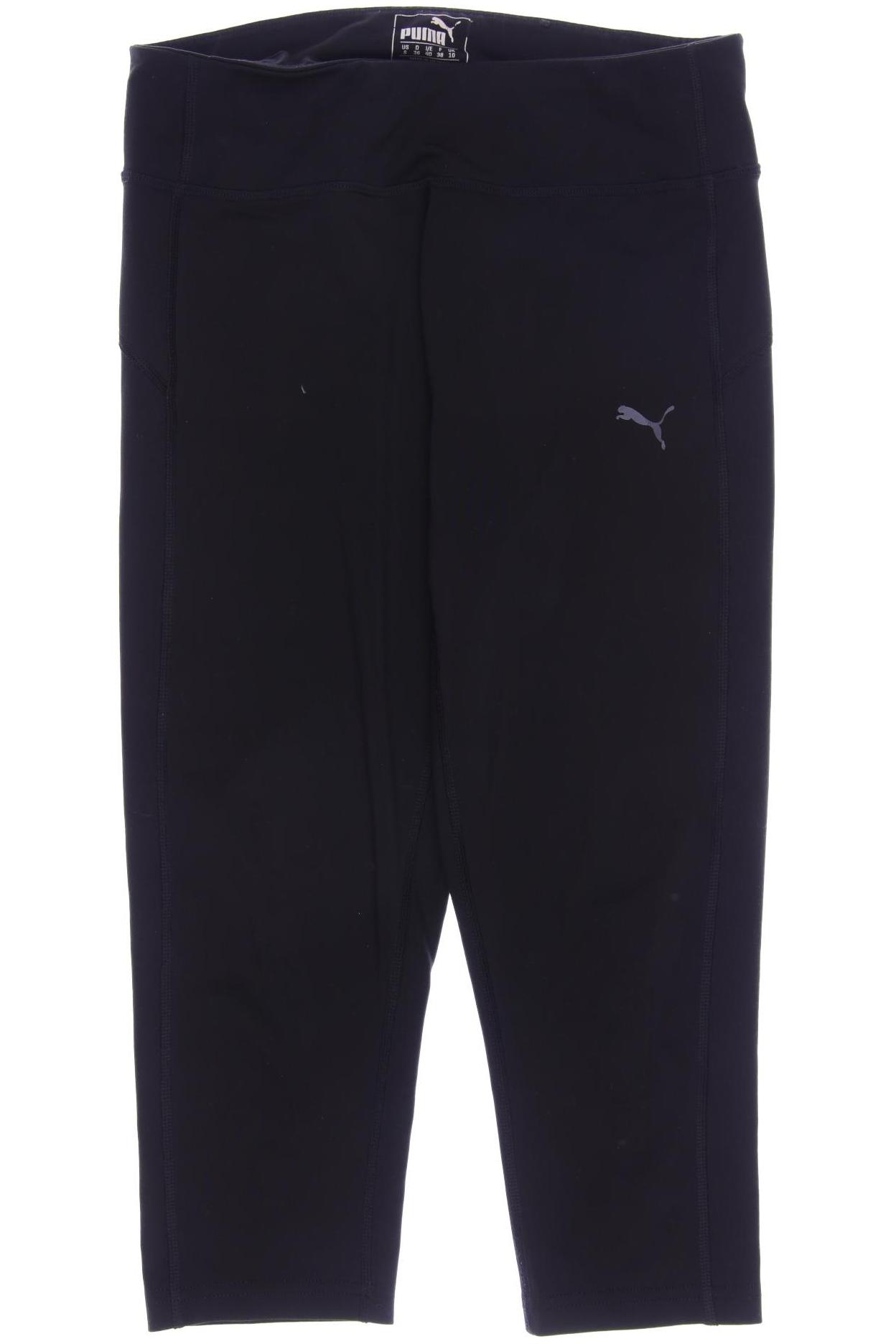

PUMA Damen Stoffhose, schwarz