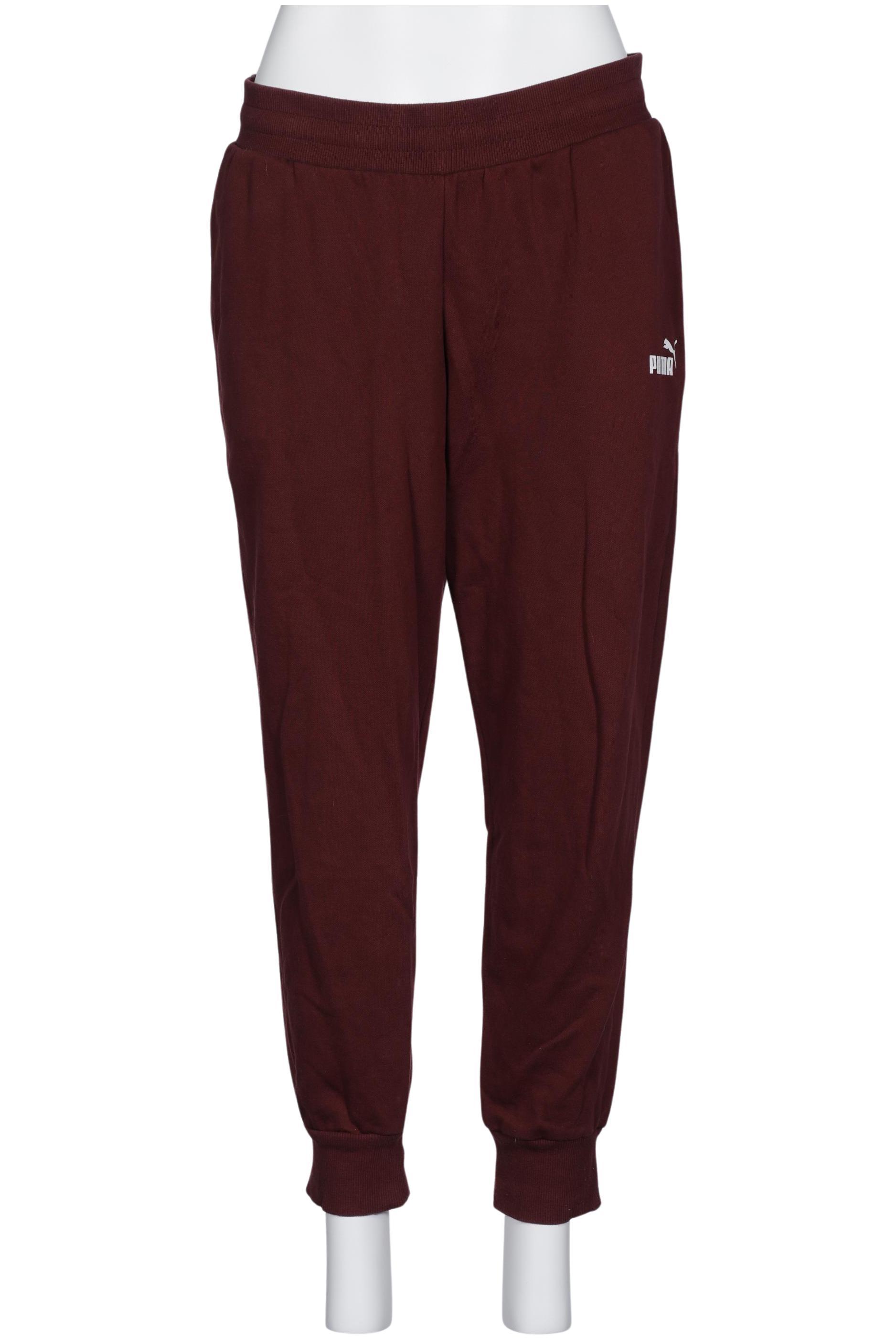 

Puma Damen Stoffhose, bordeaux, Gr. 0