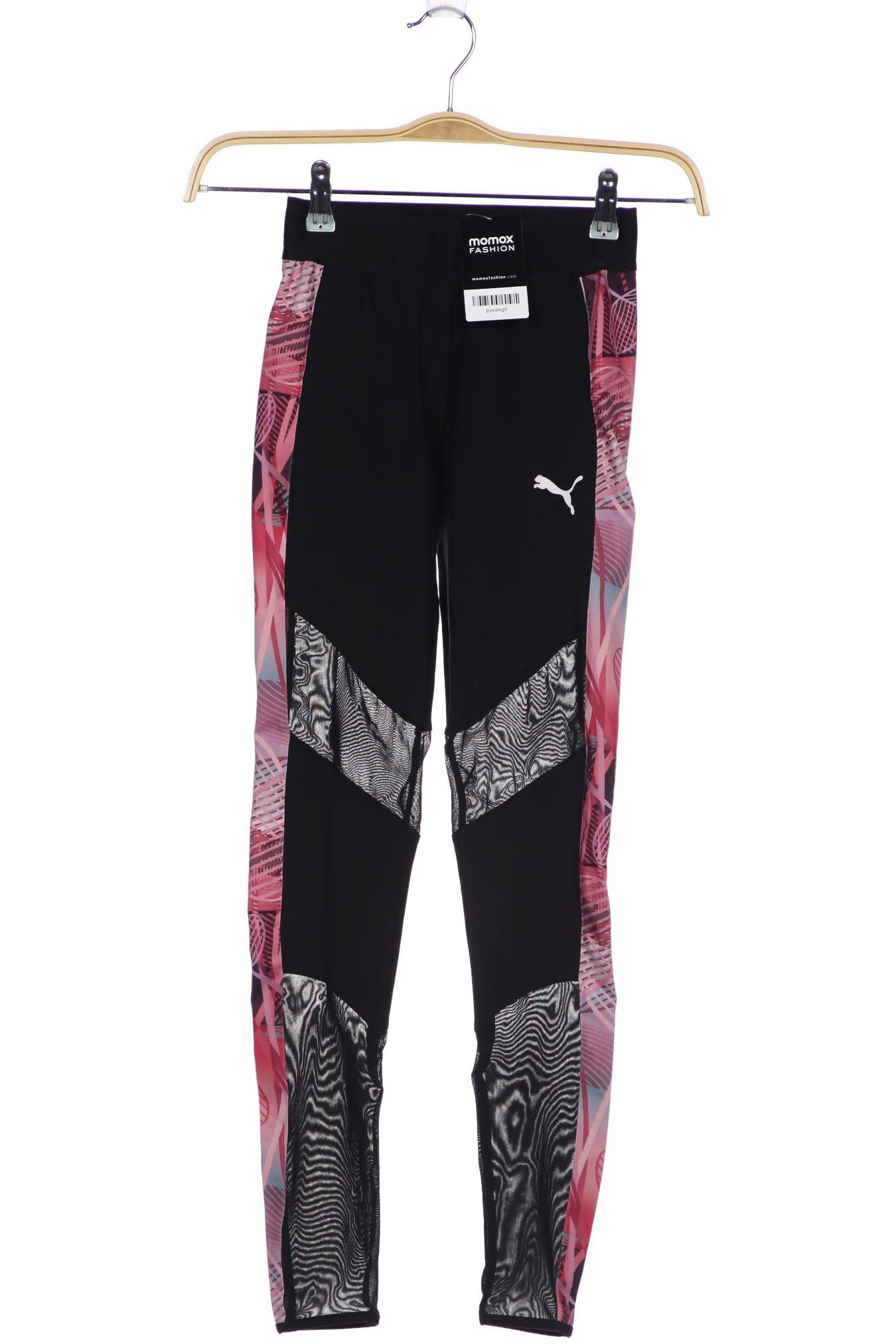 

PUMA Damen Stoffhose, schwarz