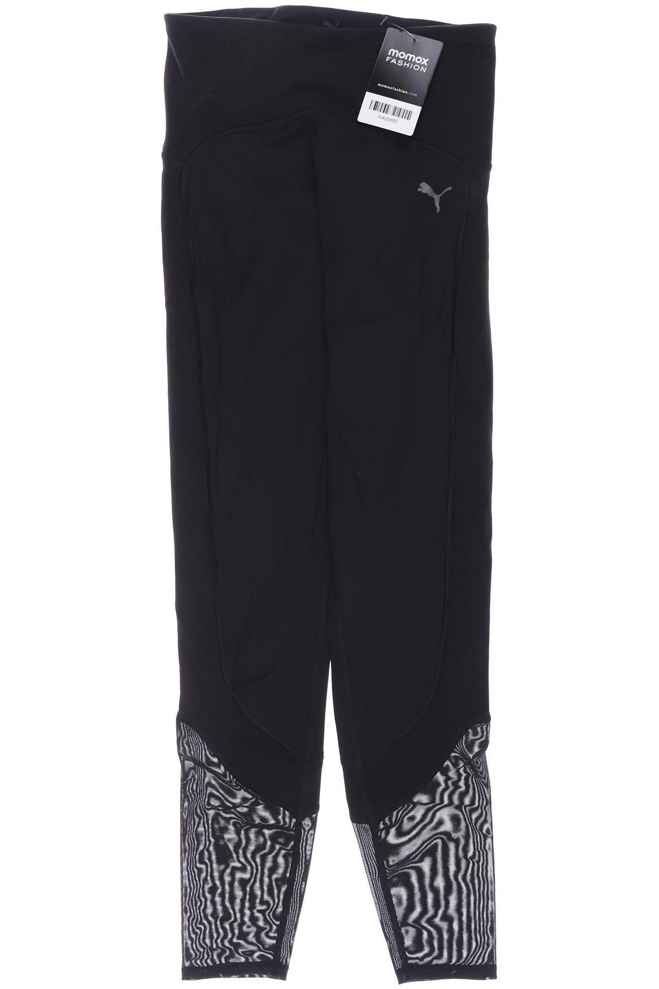 

Puma Damen Stoffhose, schwarz, Gr. 0