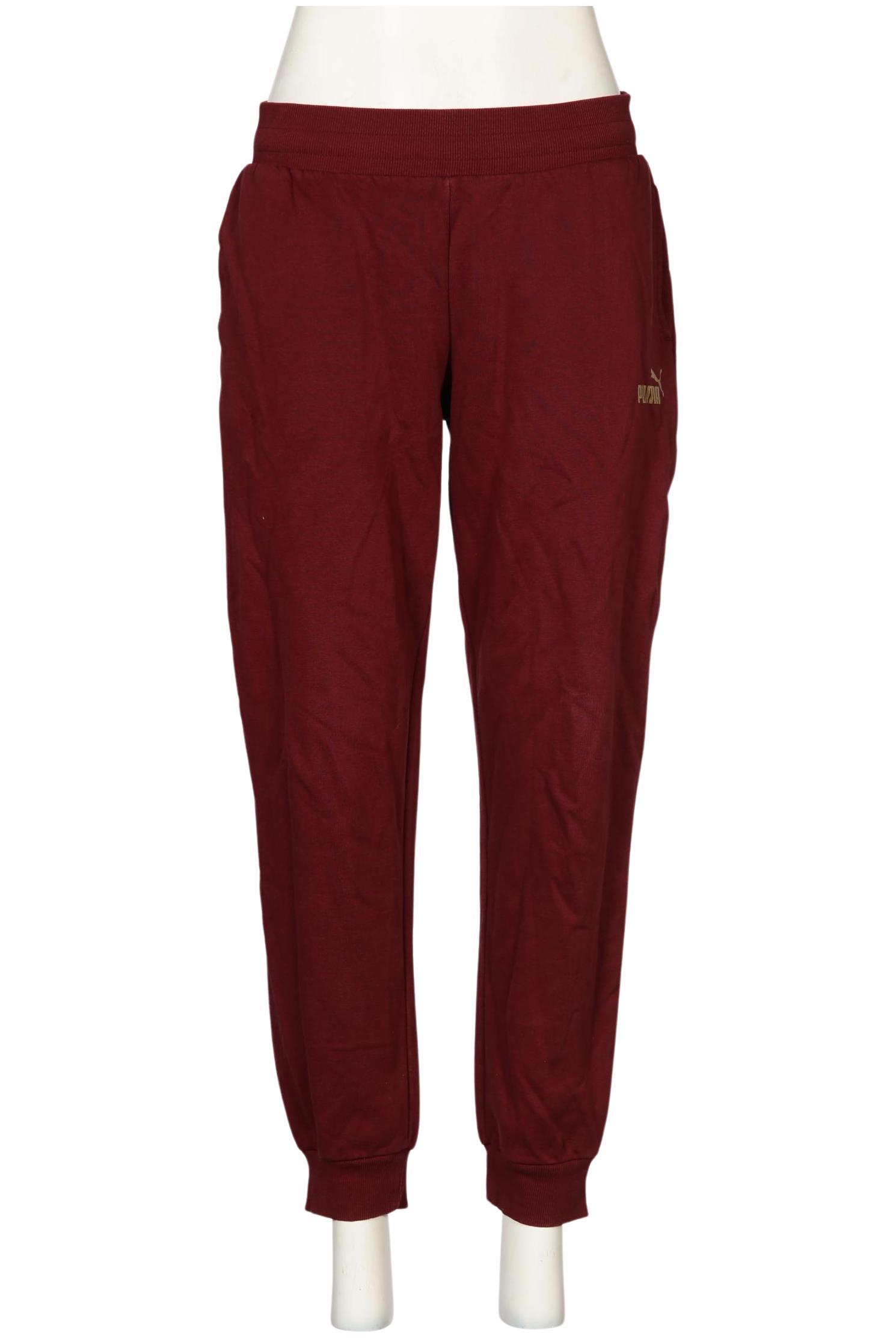 

Puma Damen Stoffhose, bordeaux, Gr. 0