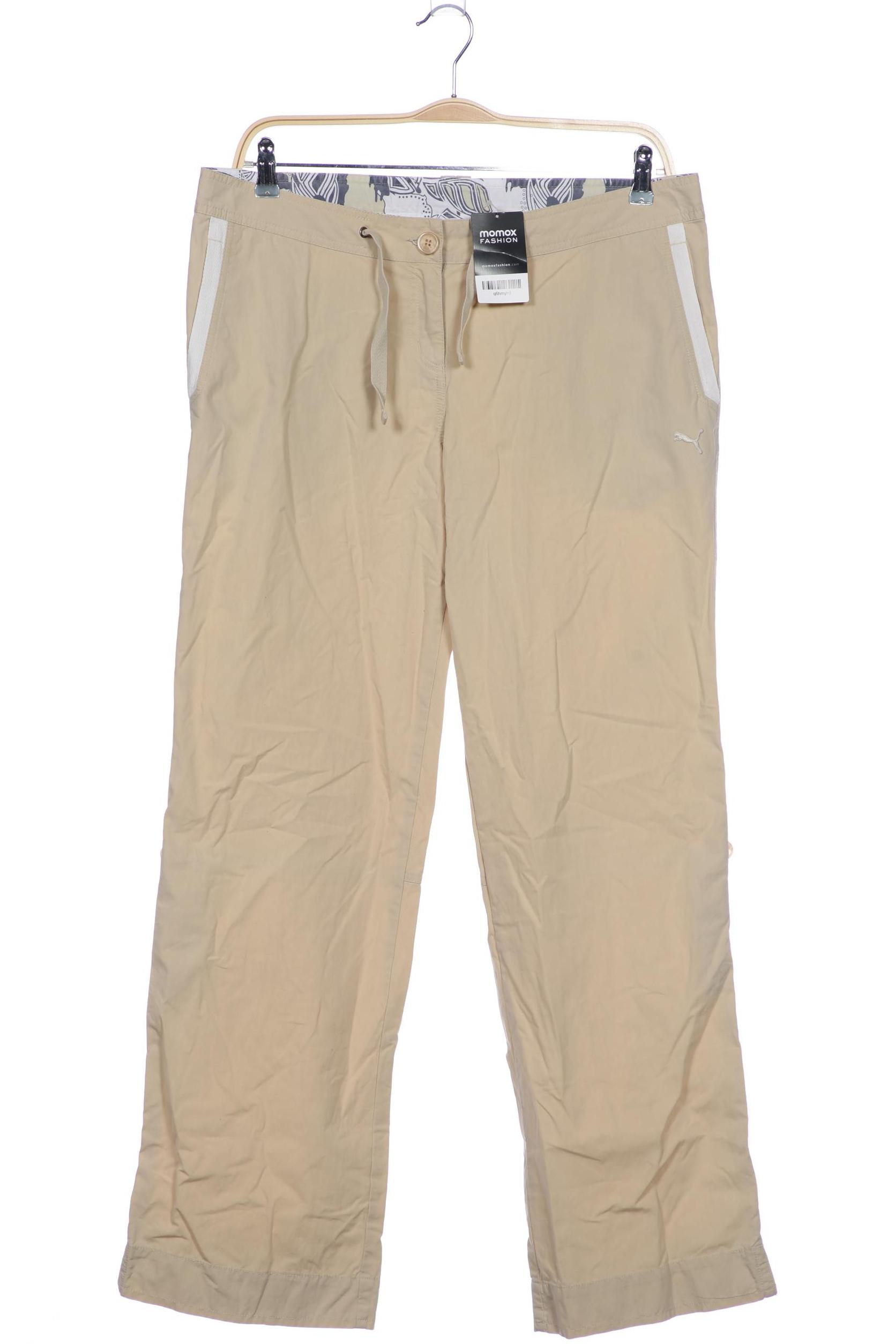 

Puma Damen Stoffhose, cremeweiß, Gr. 42