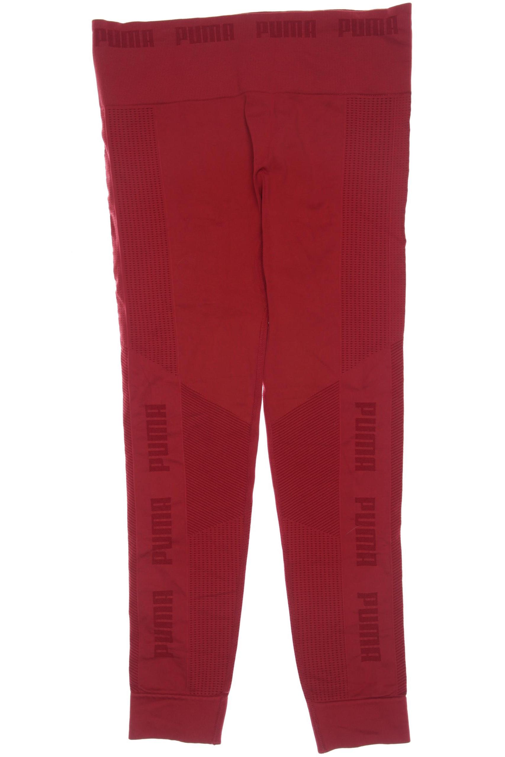 

Puma Damen Stoffhose, rot, Gr. 0