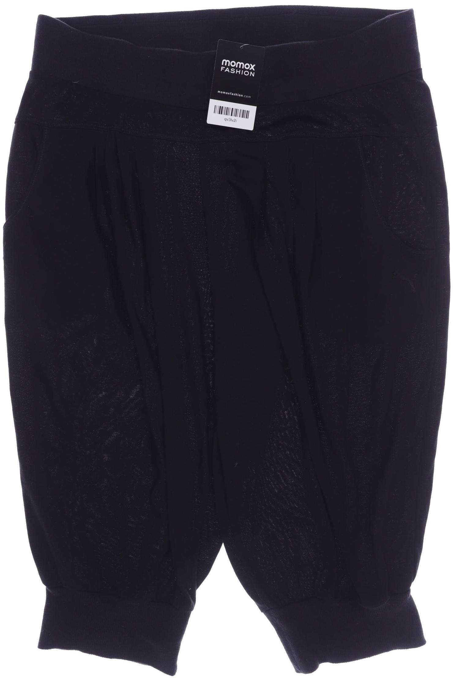 

PUMA Damen Stoffhose, schwarz